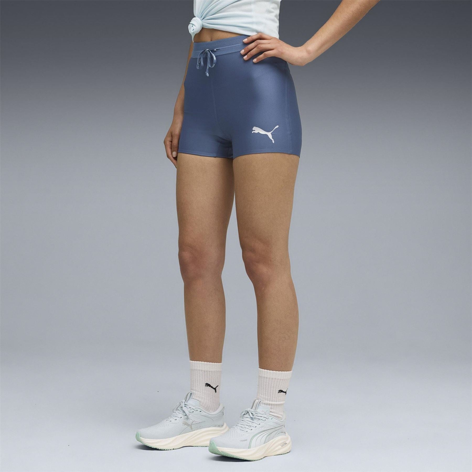 Puma Raceday Ultraform 3 Inch Short Tight Performance Running Shorts