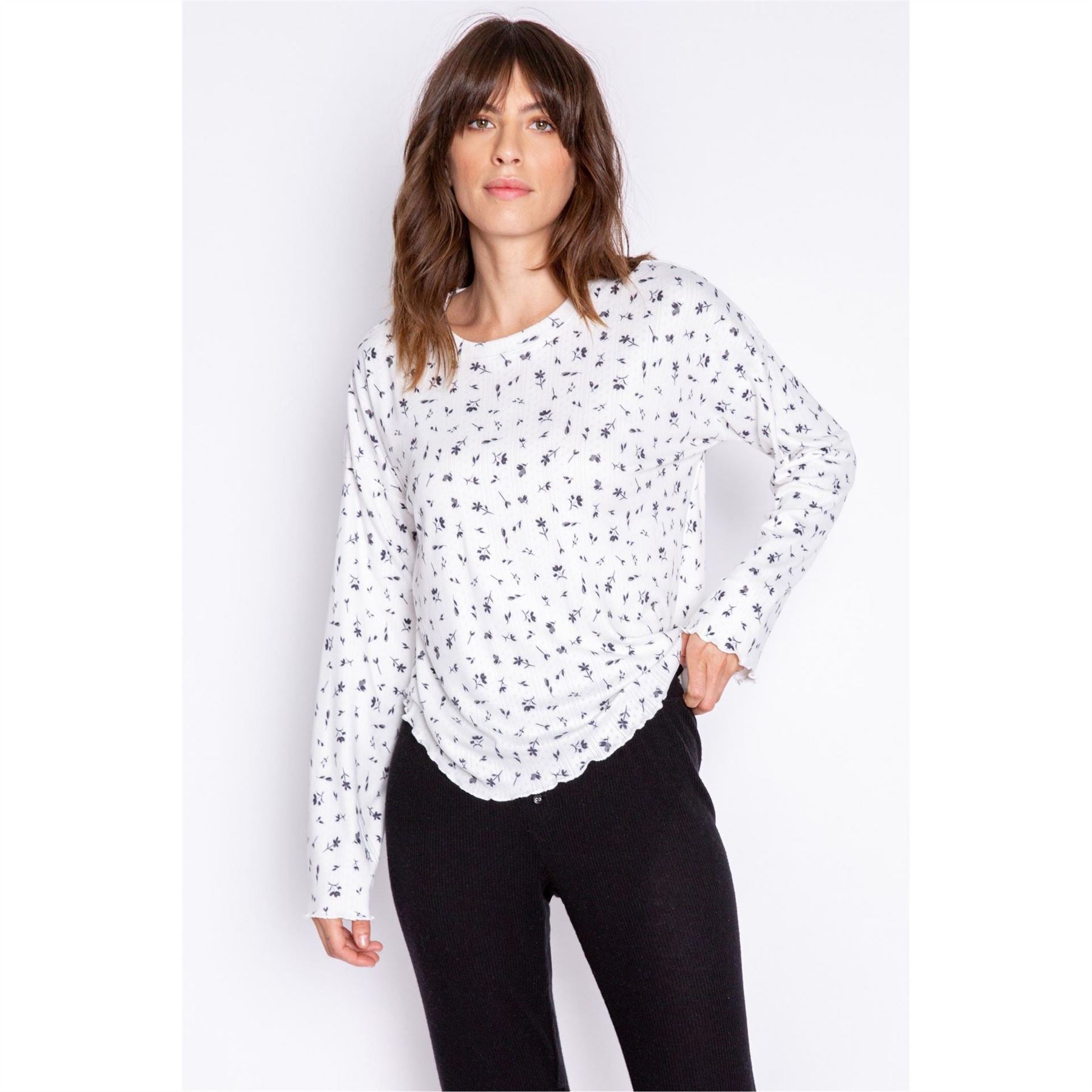 PJ Salvage Salv Crew Neck Shirt