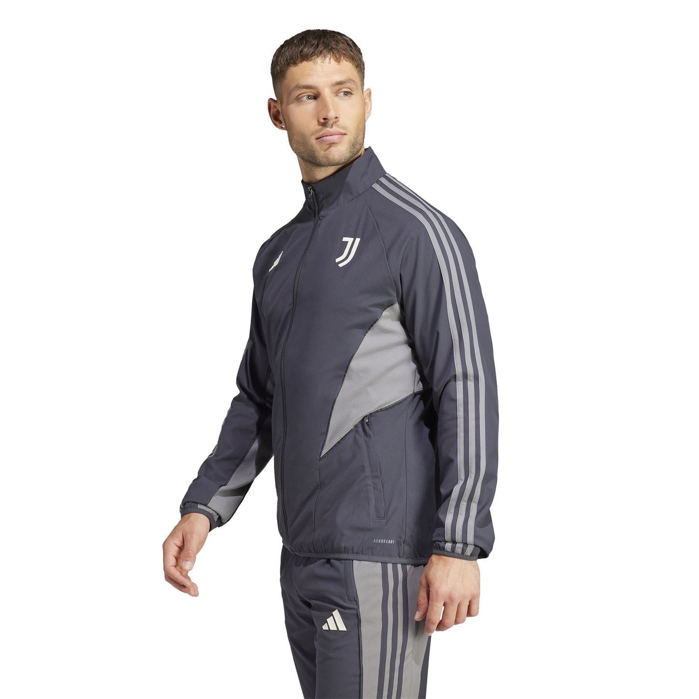 adidas Juventus Anthem Jacket 2024 2025 Adults