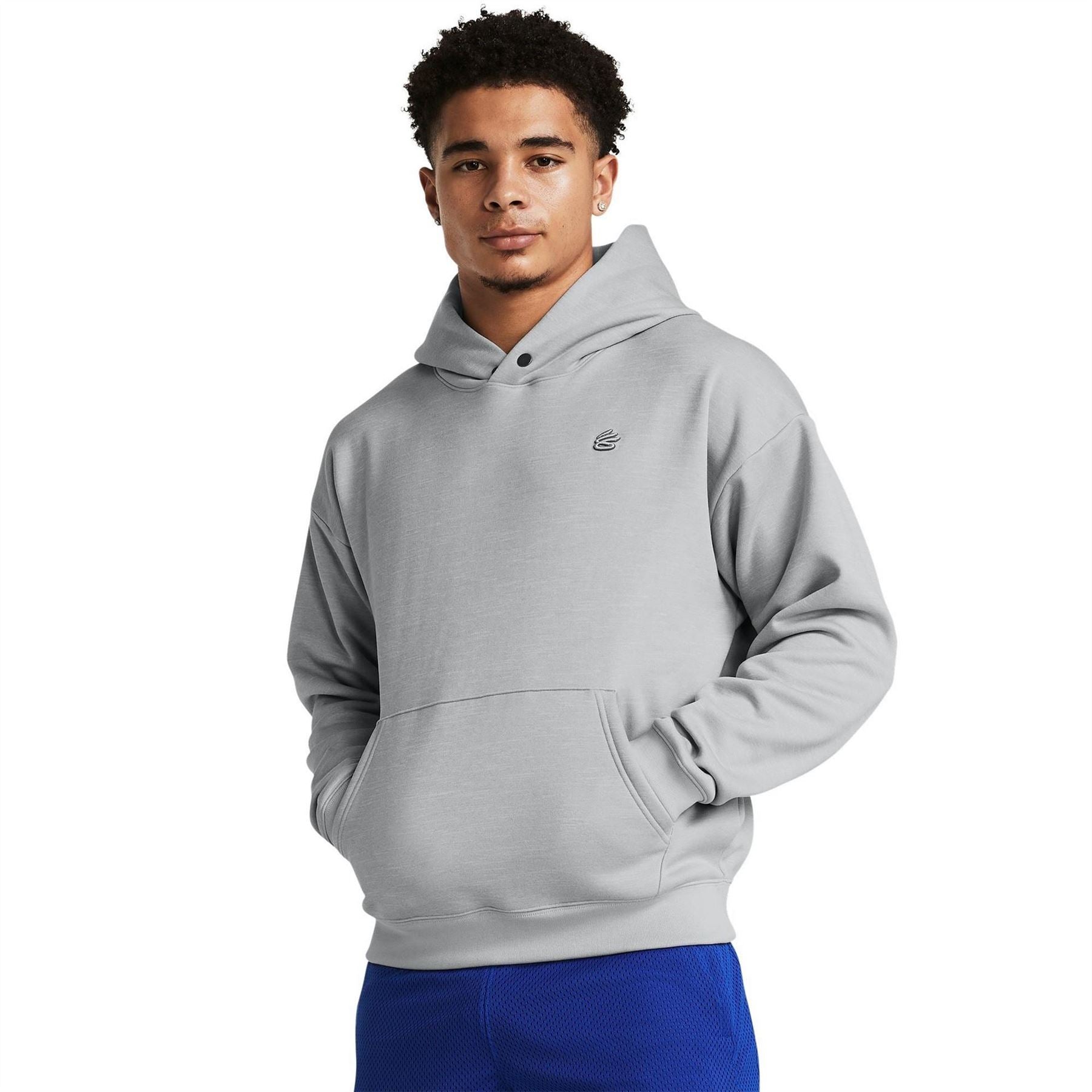 Under Armour Curry Hooded Relaxed Fit Sweatshirt
