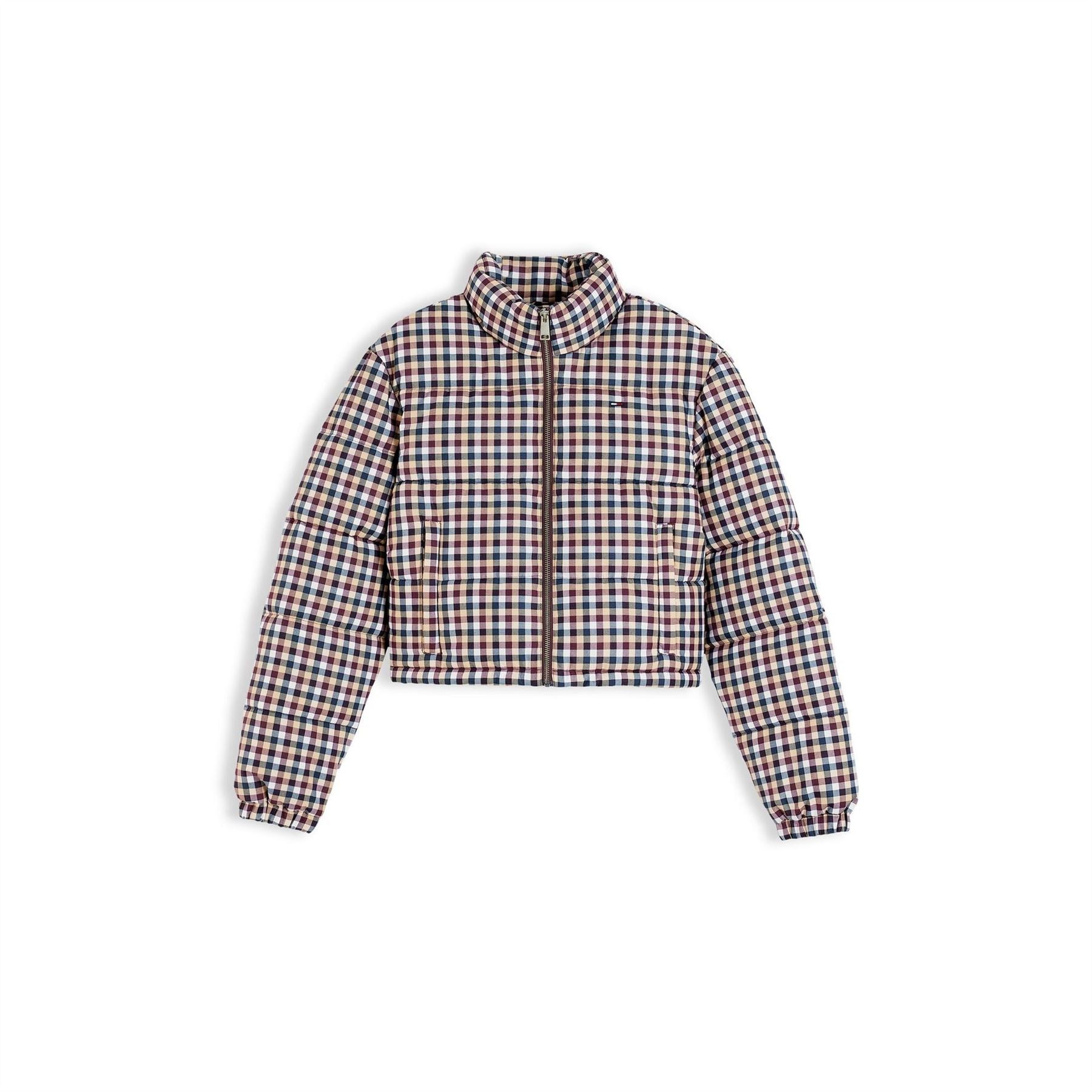 Tommy Jeans Crop Puf Jacket Ld64