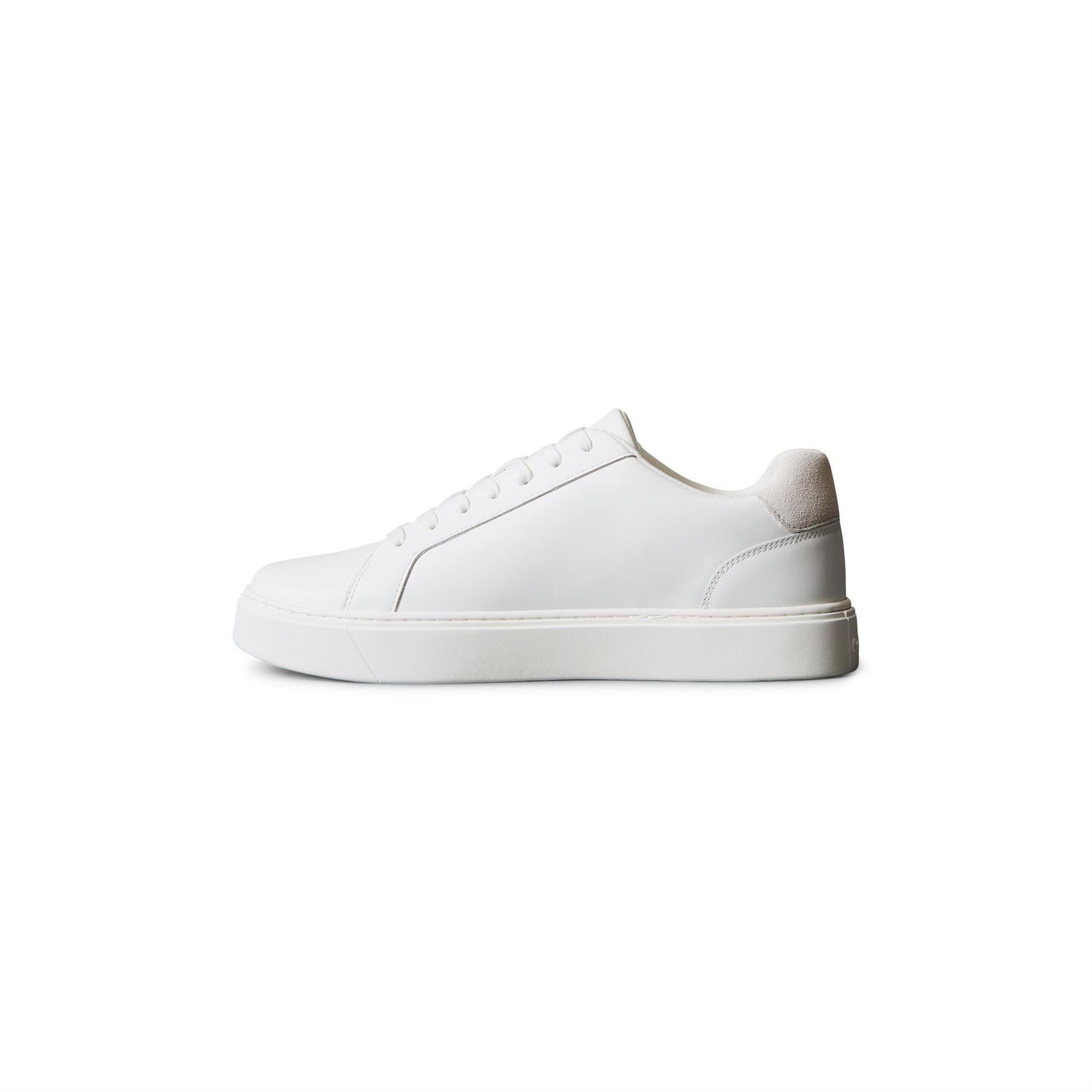 Calvin Klein Leather Classic Cup Low Top Trainers