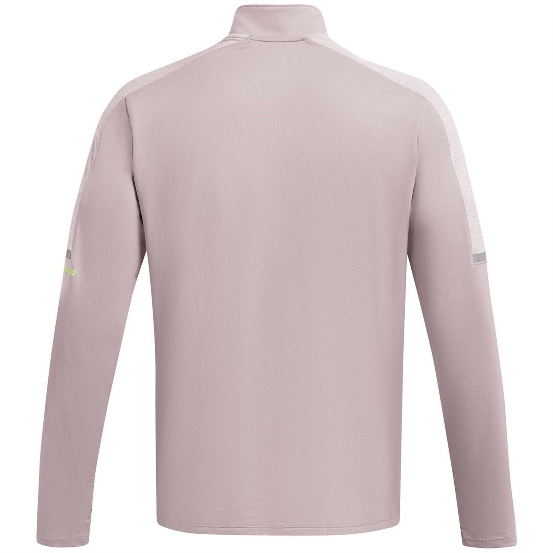 Under Armour Tech Zip Neck Long Sleeve Raglan Sweatshirt