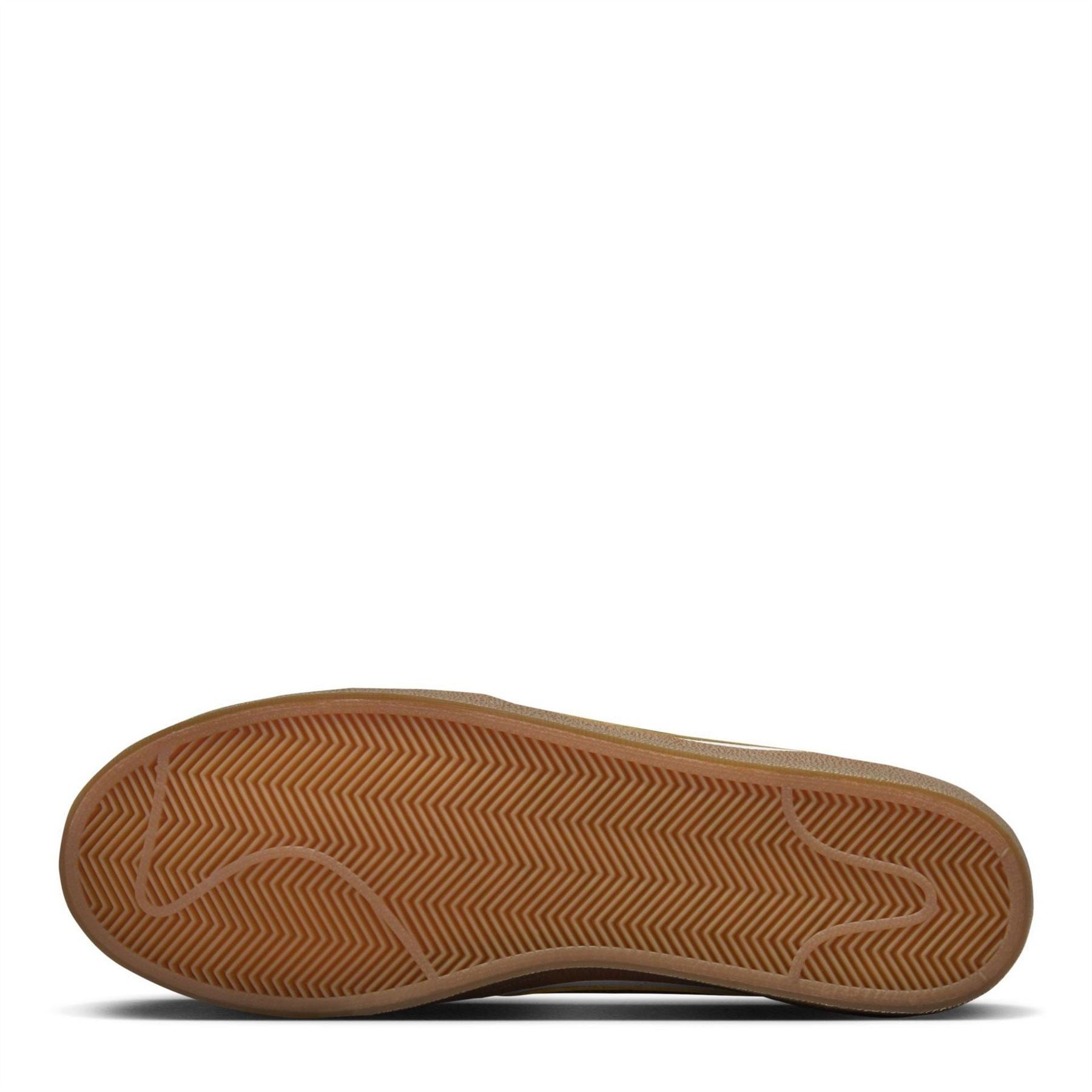 Nike Leather Low Top Flat Heel Sneakers
