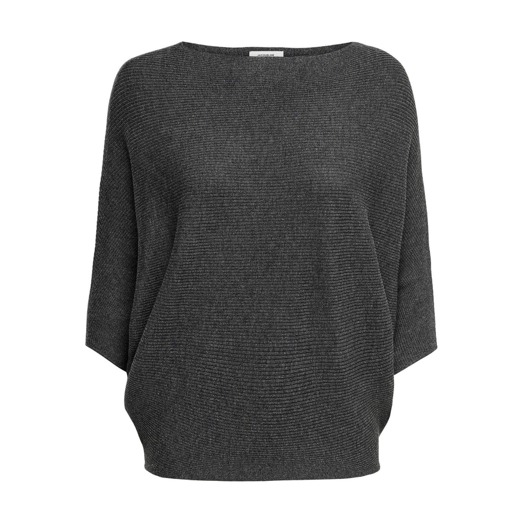 Only Crew Neck Dolman Sleeve Boxy Fit Sweater