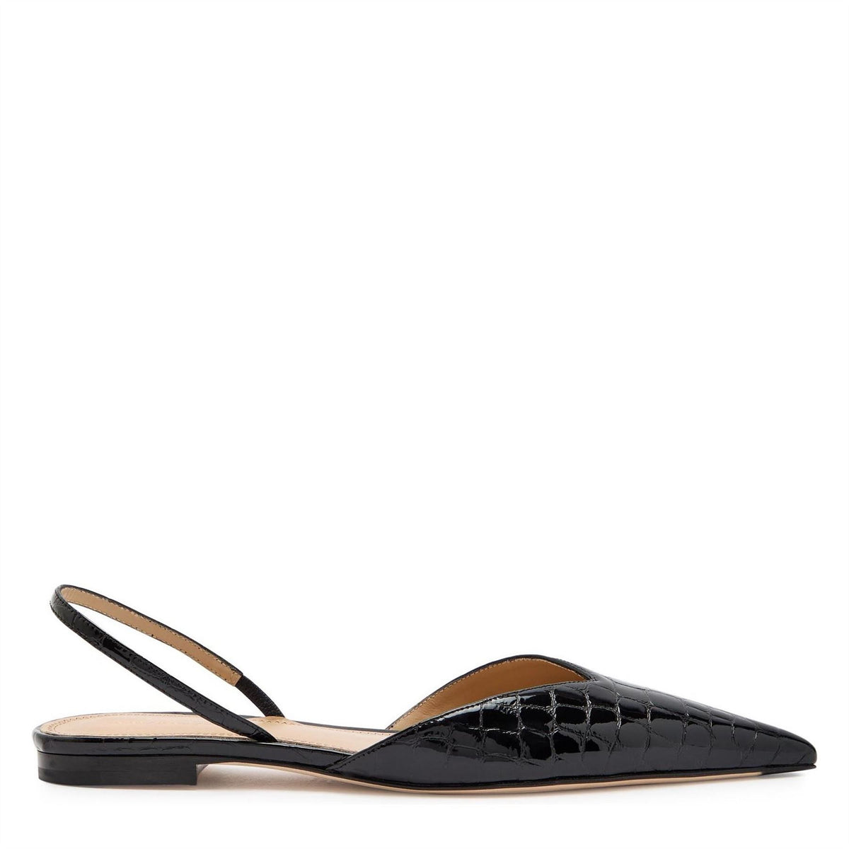 Victoria Beckham Angle Halter Back Fla