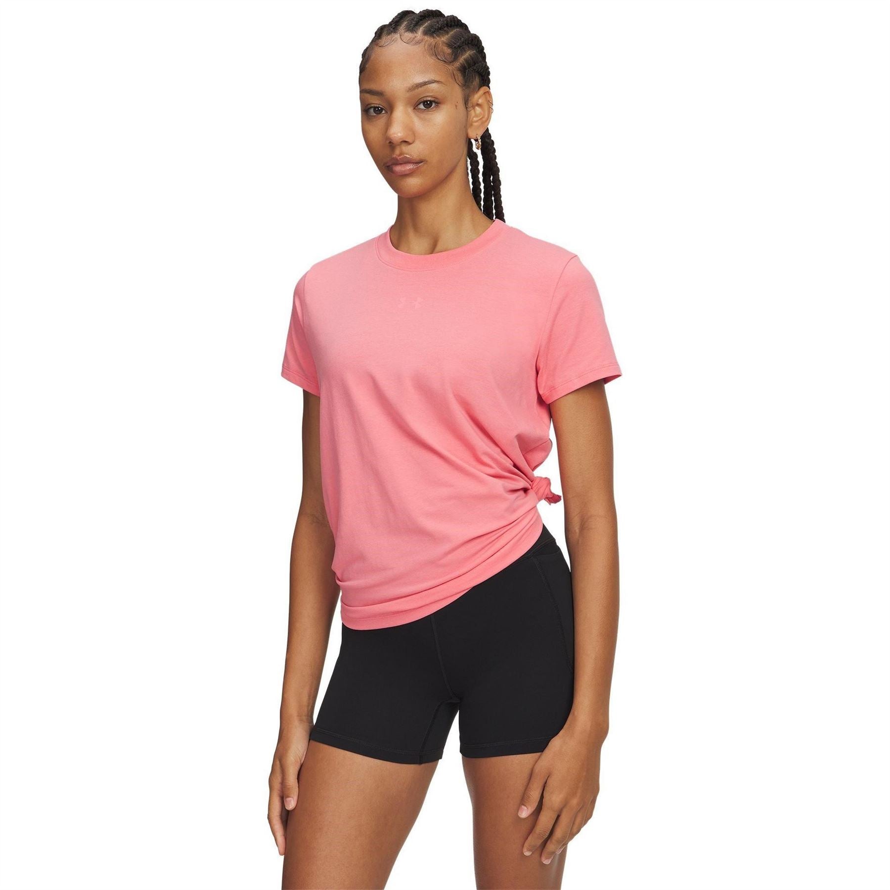 Under Armour UA Rival Crew Neck Short Sleeve Oversize T-Shirt