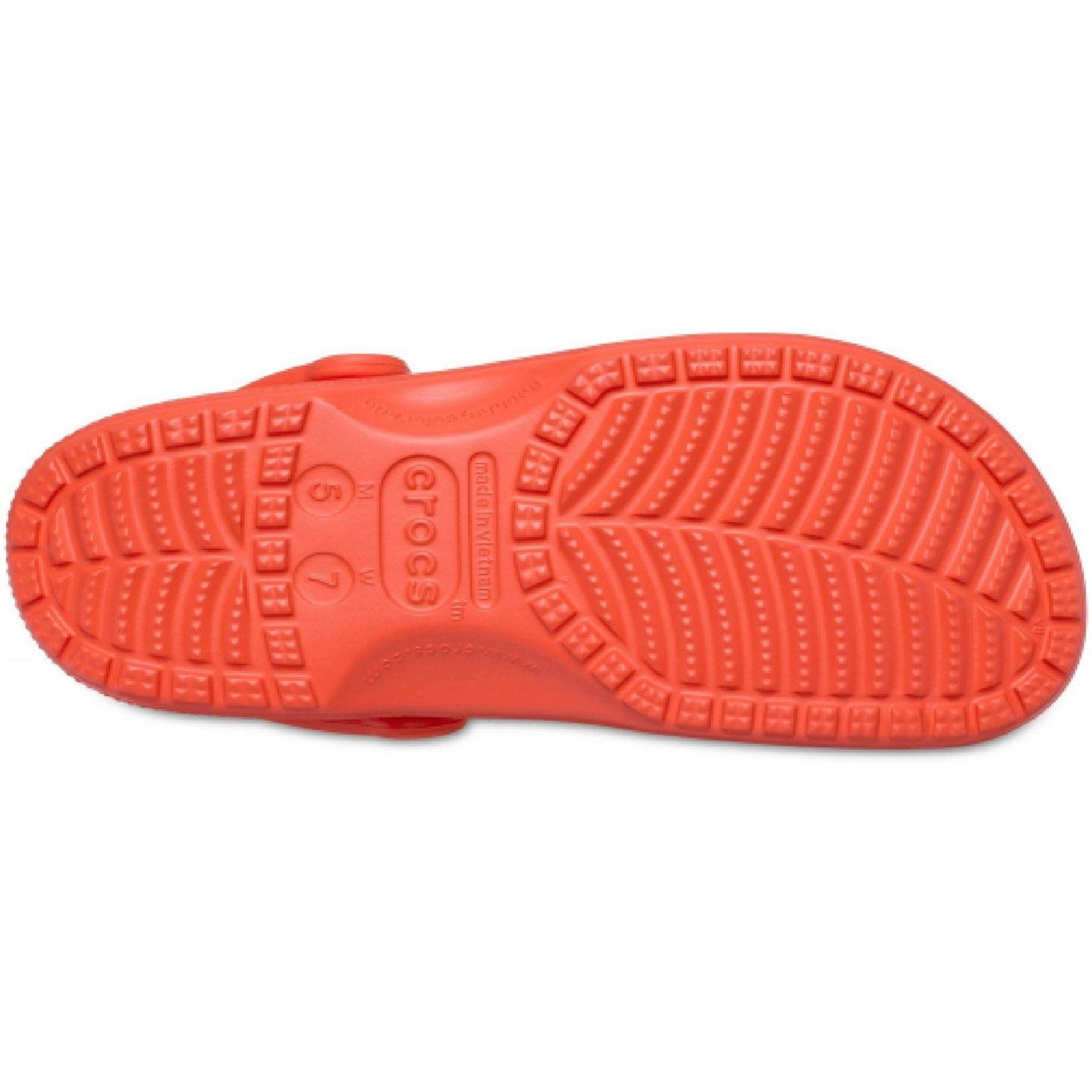 Crocs Classic Shuv Clogs with Crocodile Print