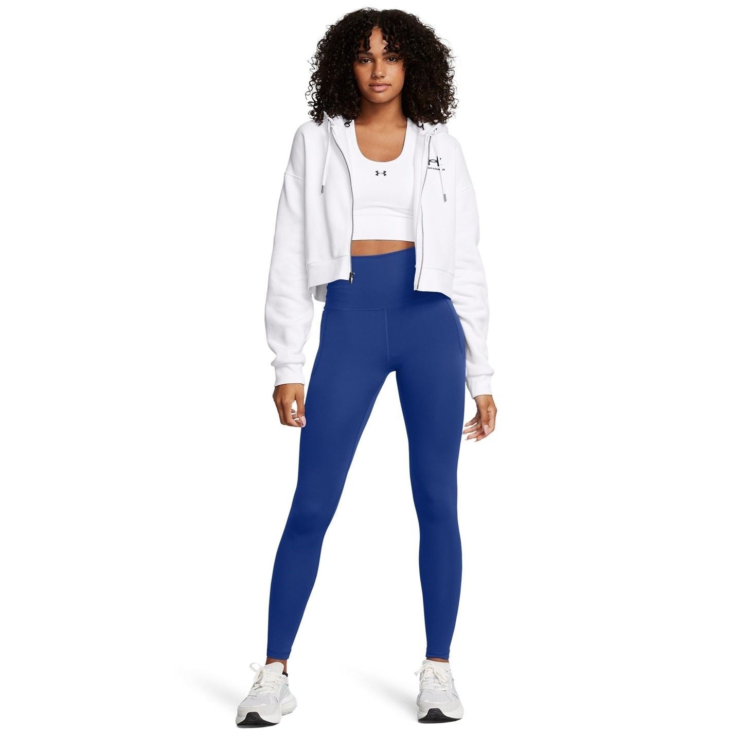 Under Armour Meridian Solid Patterned Shapewear Leggings