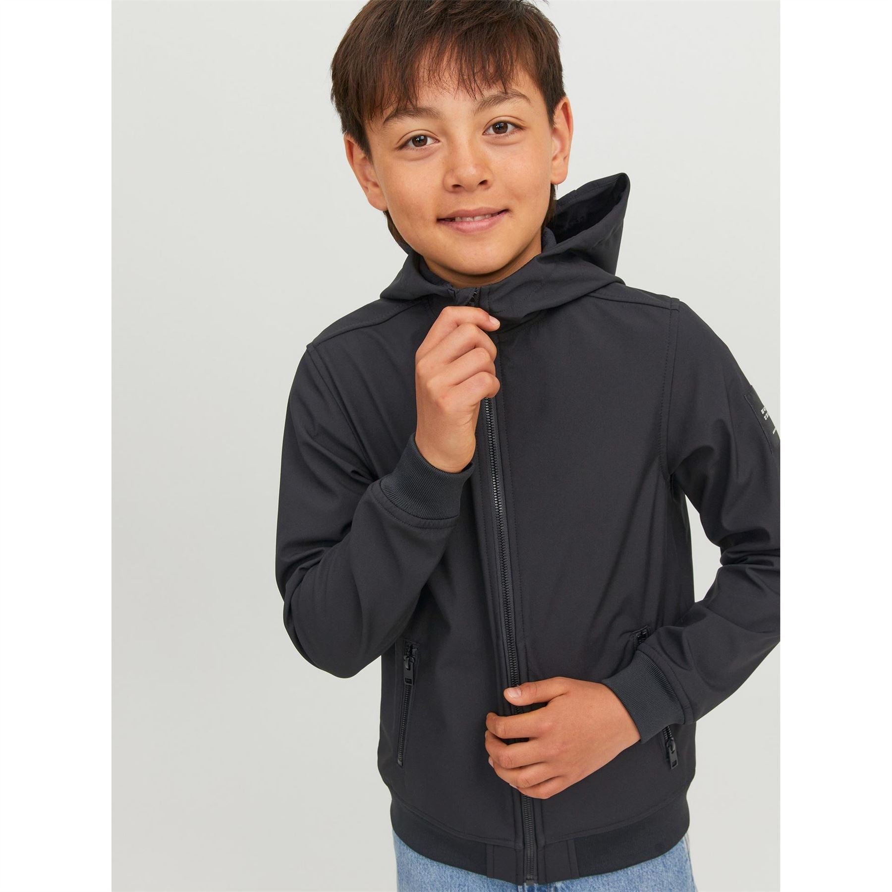 Jack and Jones Hooded Softshell Jacket