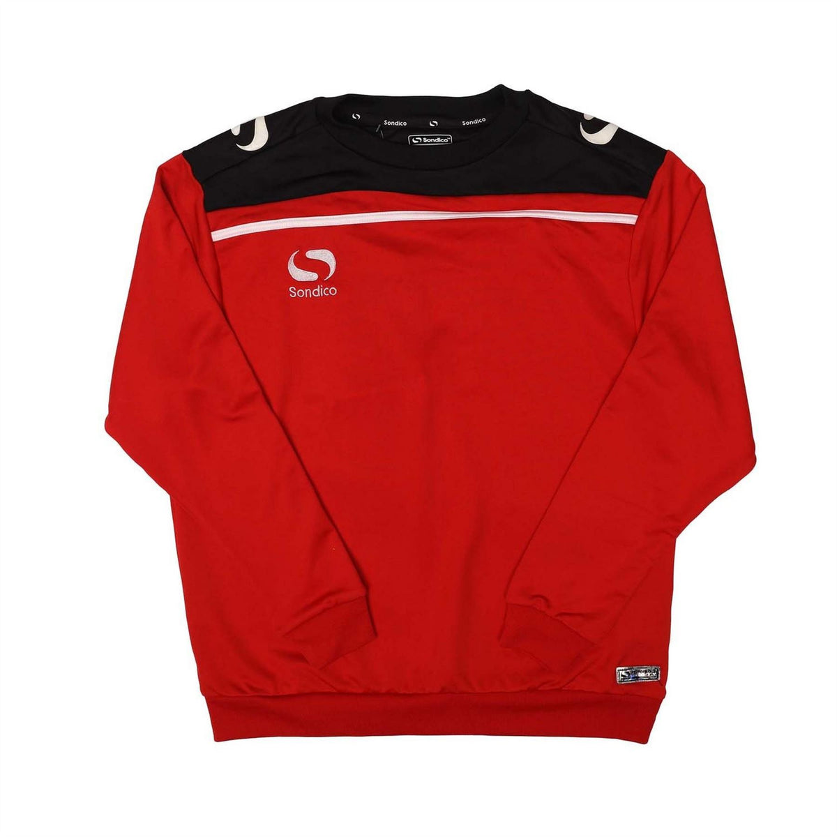 Sondico Crew Neck Long Sleeve Regular Fit Sweater