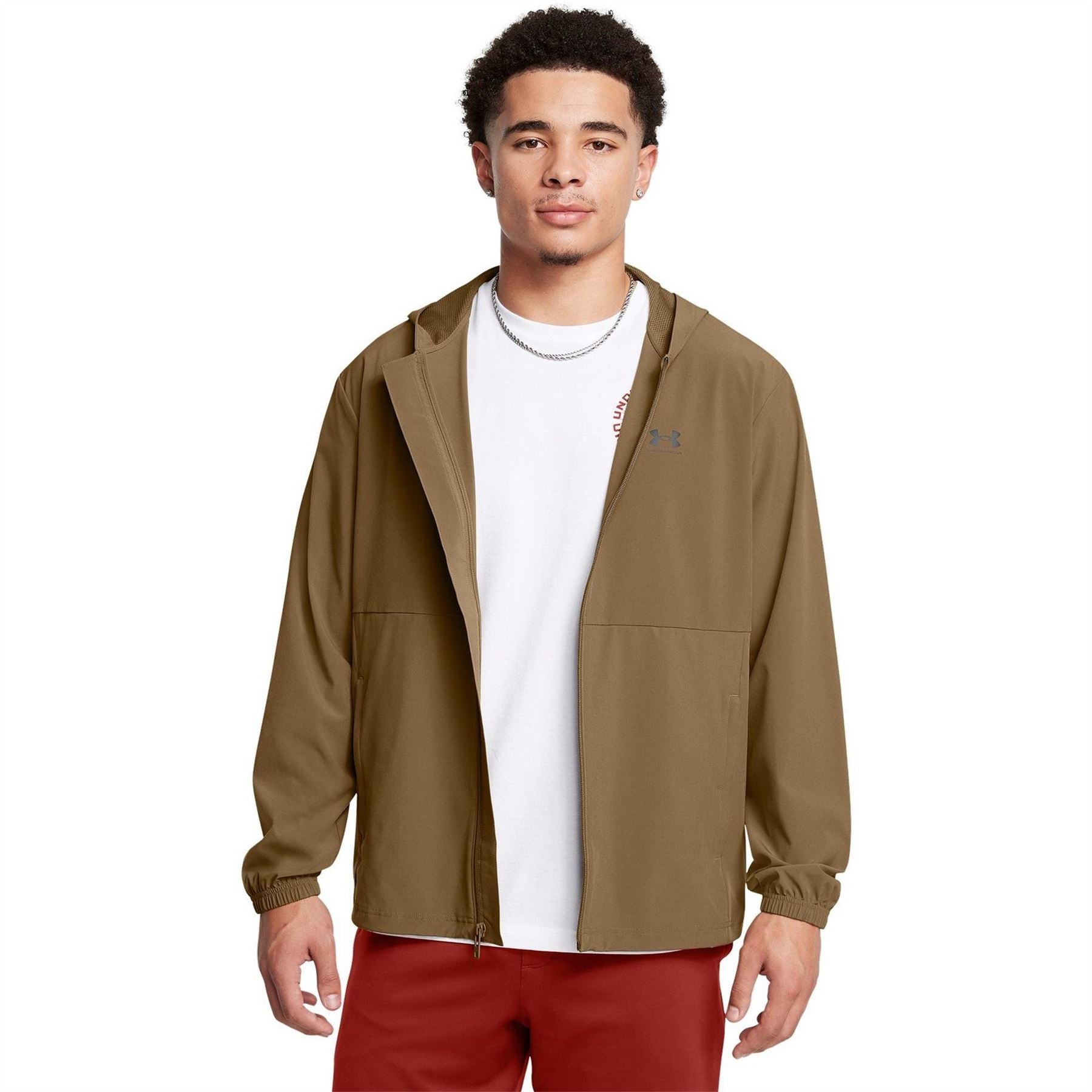 Under Armour Mens Armour Ua Vibe Woven Windbreaker