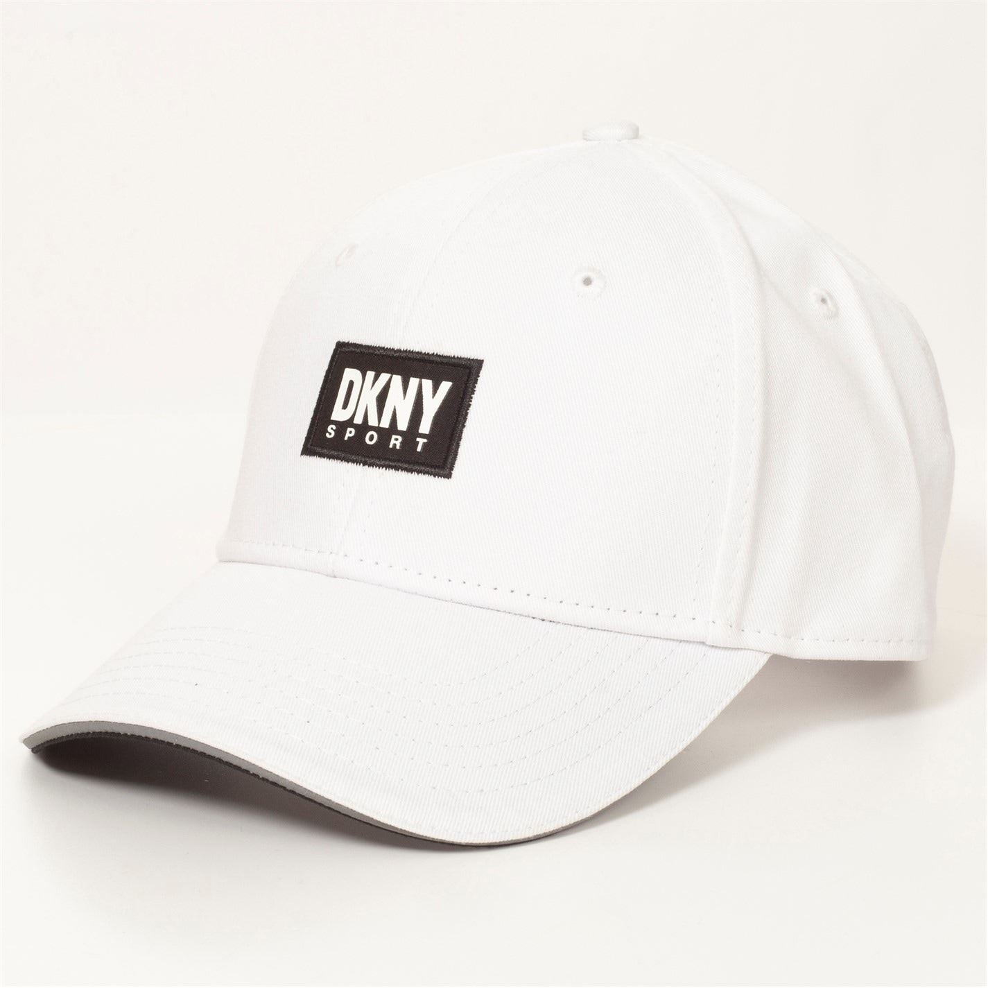 DKNY CtnTwl Lettering Dad Cap
