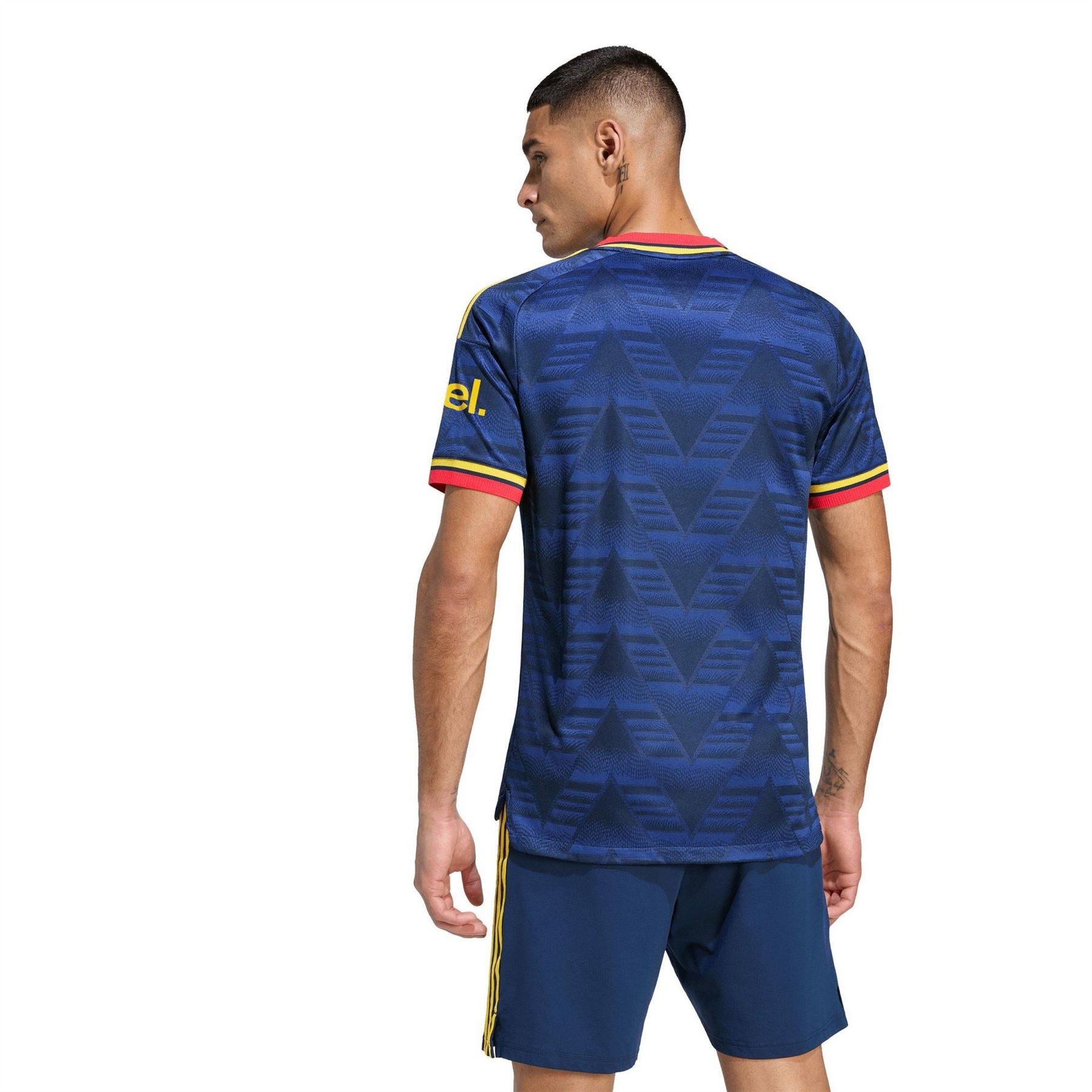 adidas Mens Authentic Away Shirt 2026 27