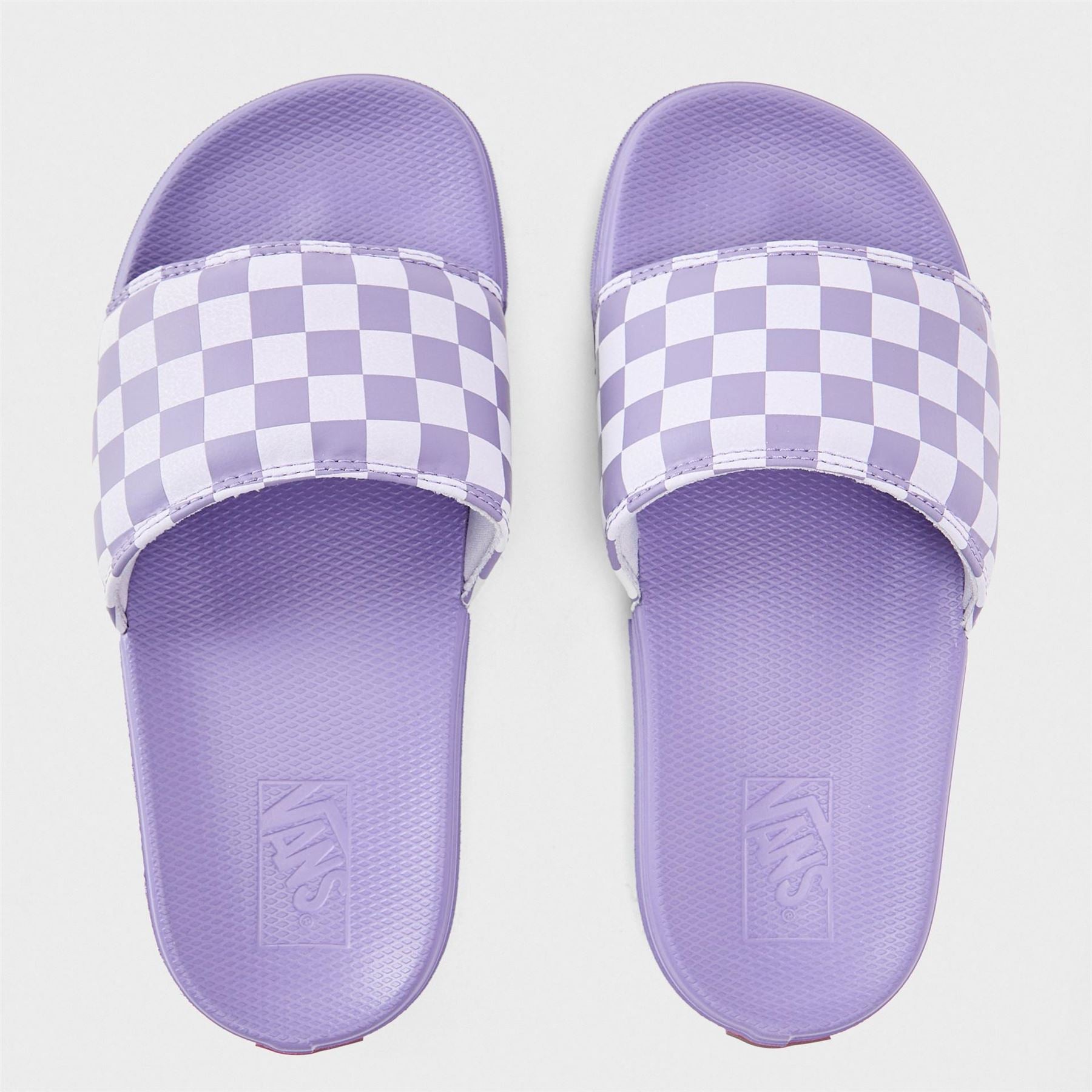 Vans La Costa Checkerboard Canvasas Trainers