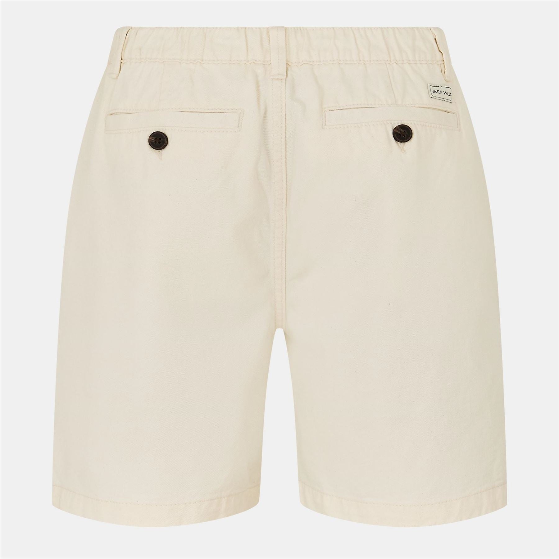 Jack Wills Chino Shorts with Logo Print