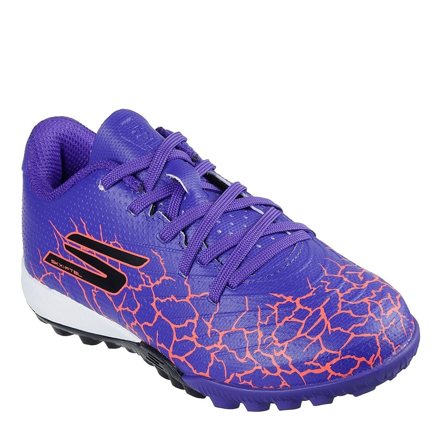 Skechers Jr Astro Turf Abstract Low Top Football Sneakers