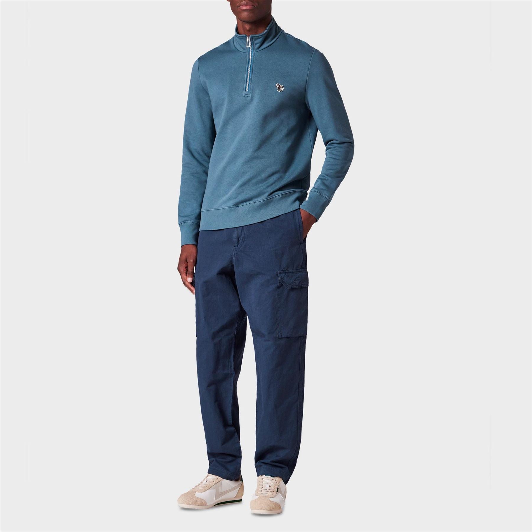 PS Paul Smith Half Zip Sweatshirt
