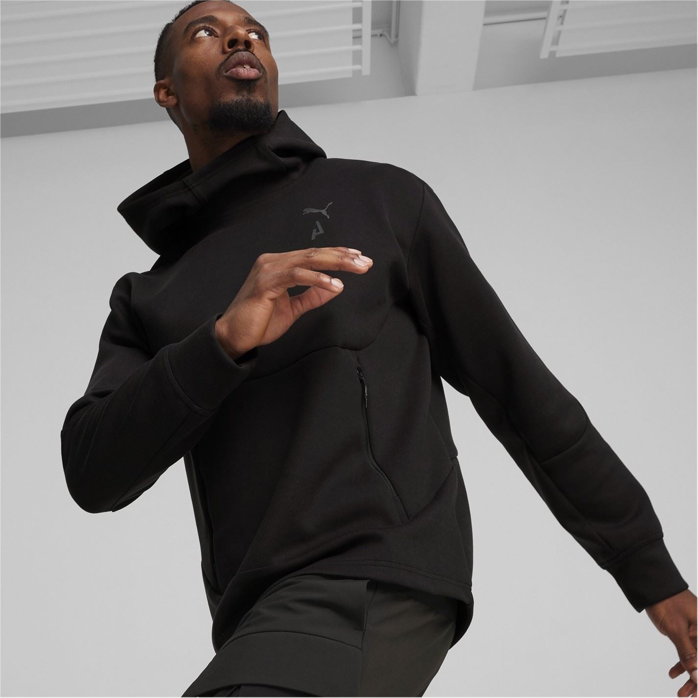 Puma Tech Hooded Sweatshirt