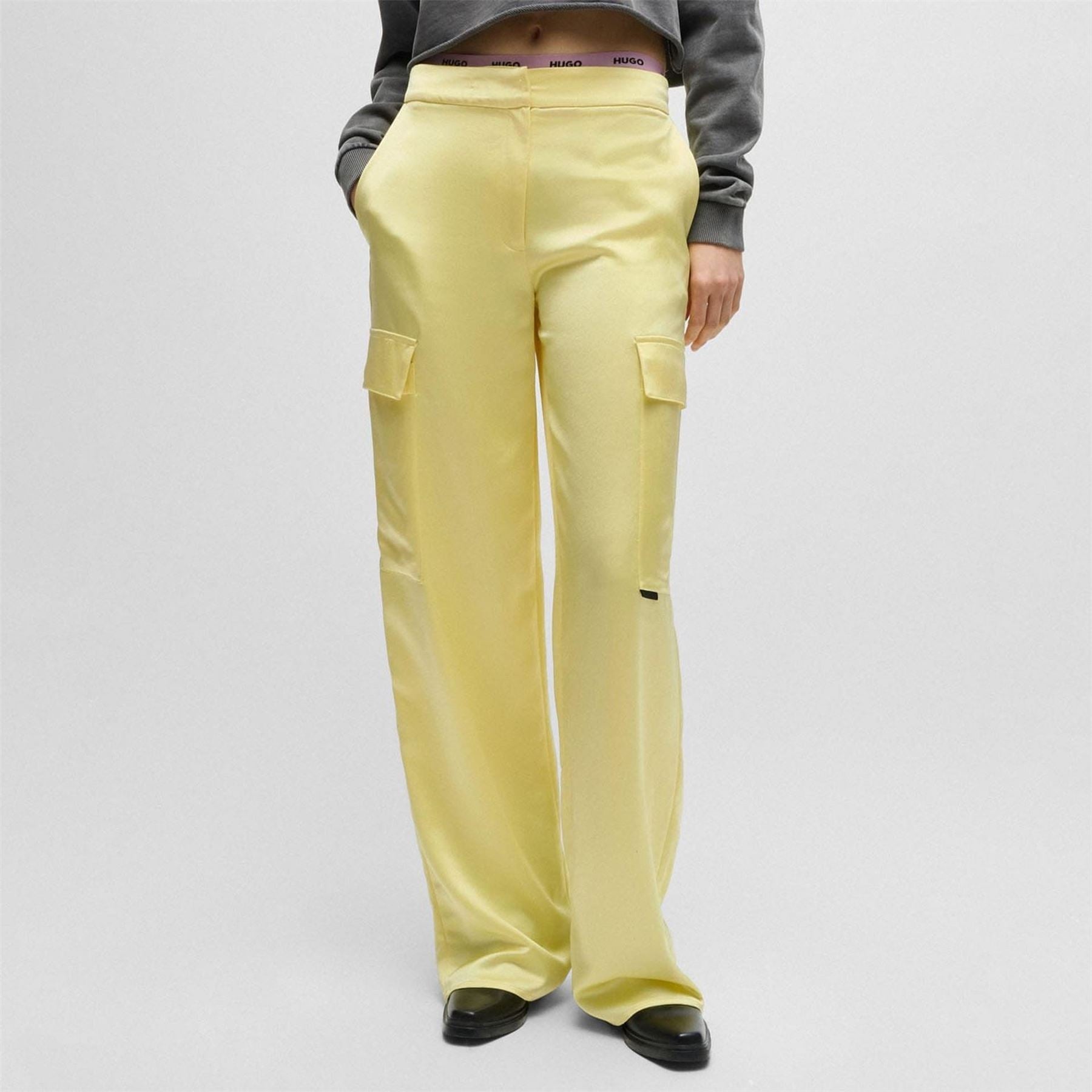 Hugo 1 Relaxed Fit Cargo Trousers