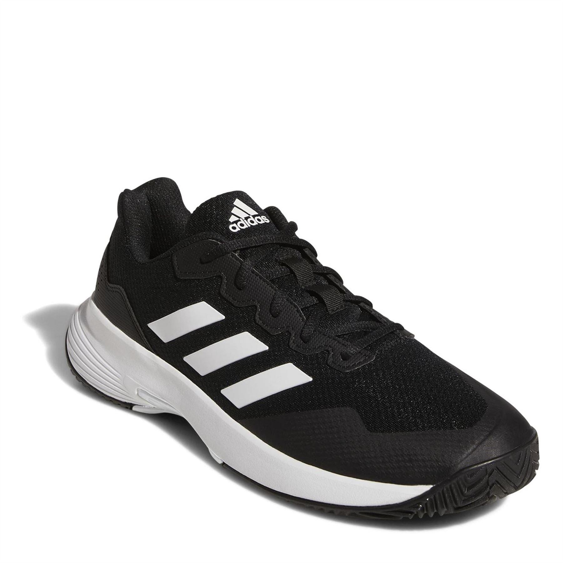 adidas Mens Court 2 Tennis Shoes
