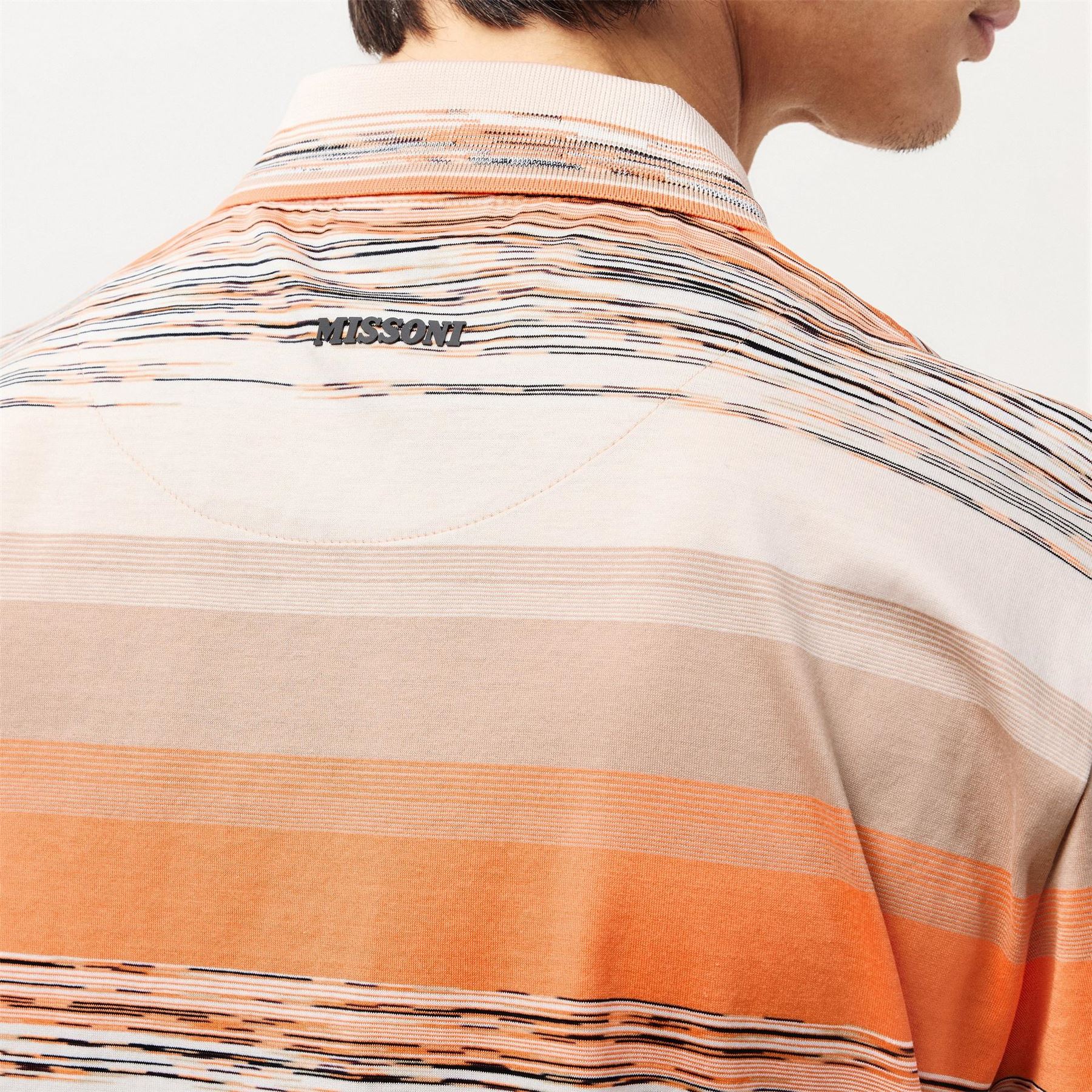 Missoni Short Sleeve Polo Shirt