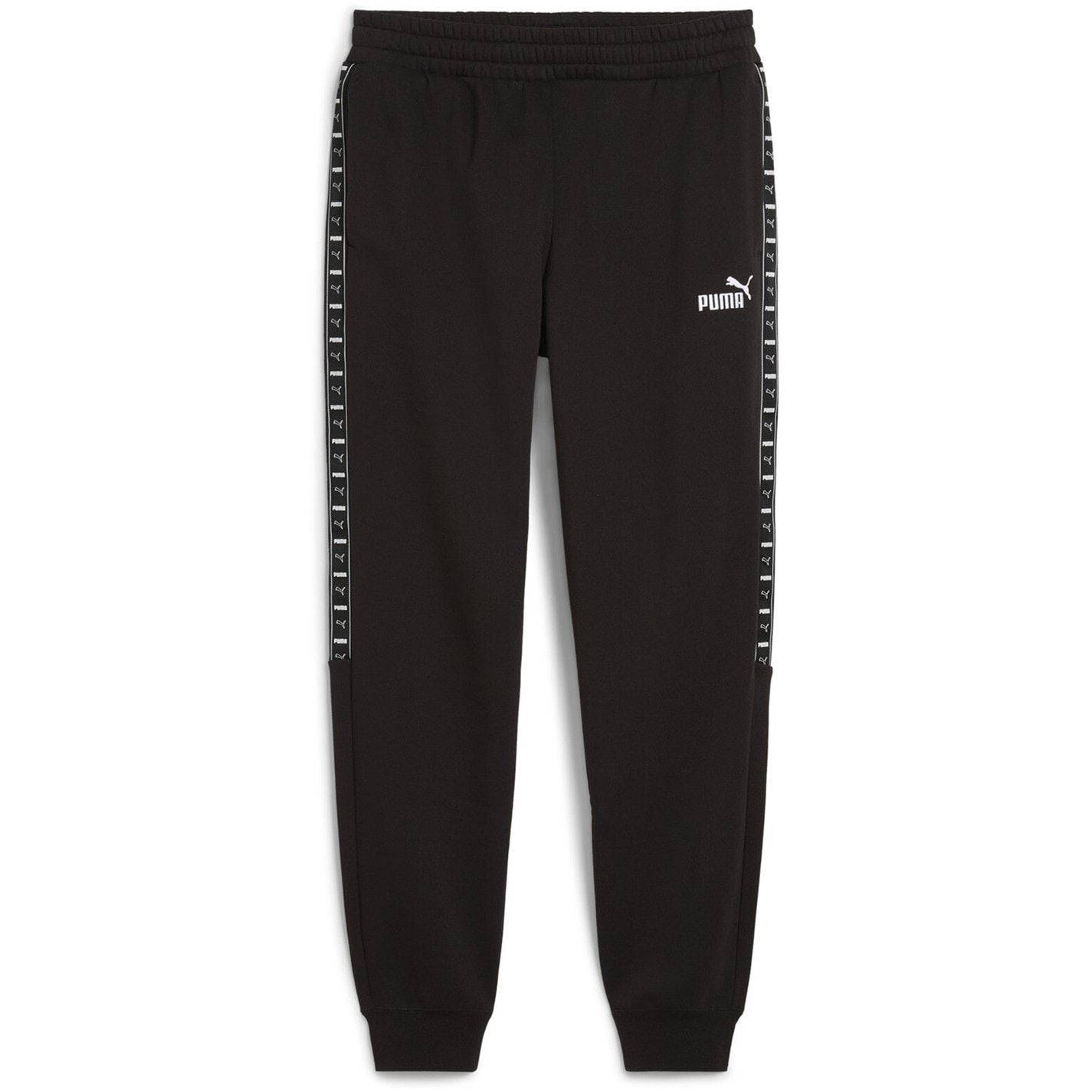 Puma Tape Closed Hem Fleece Joggers