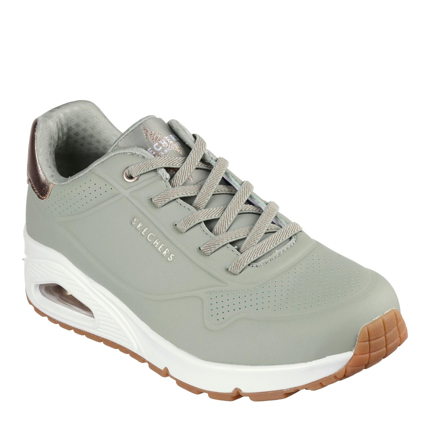 Skechers Womens Uno Stand On Air Trainers