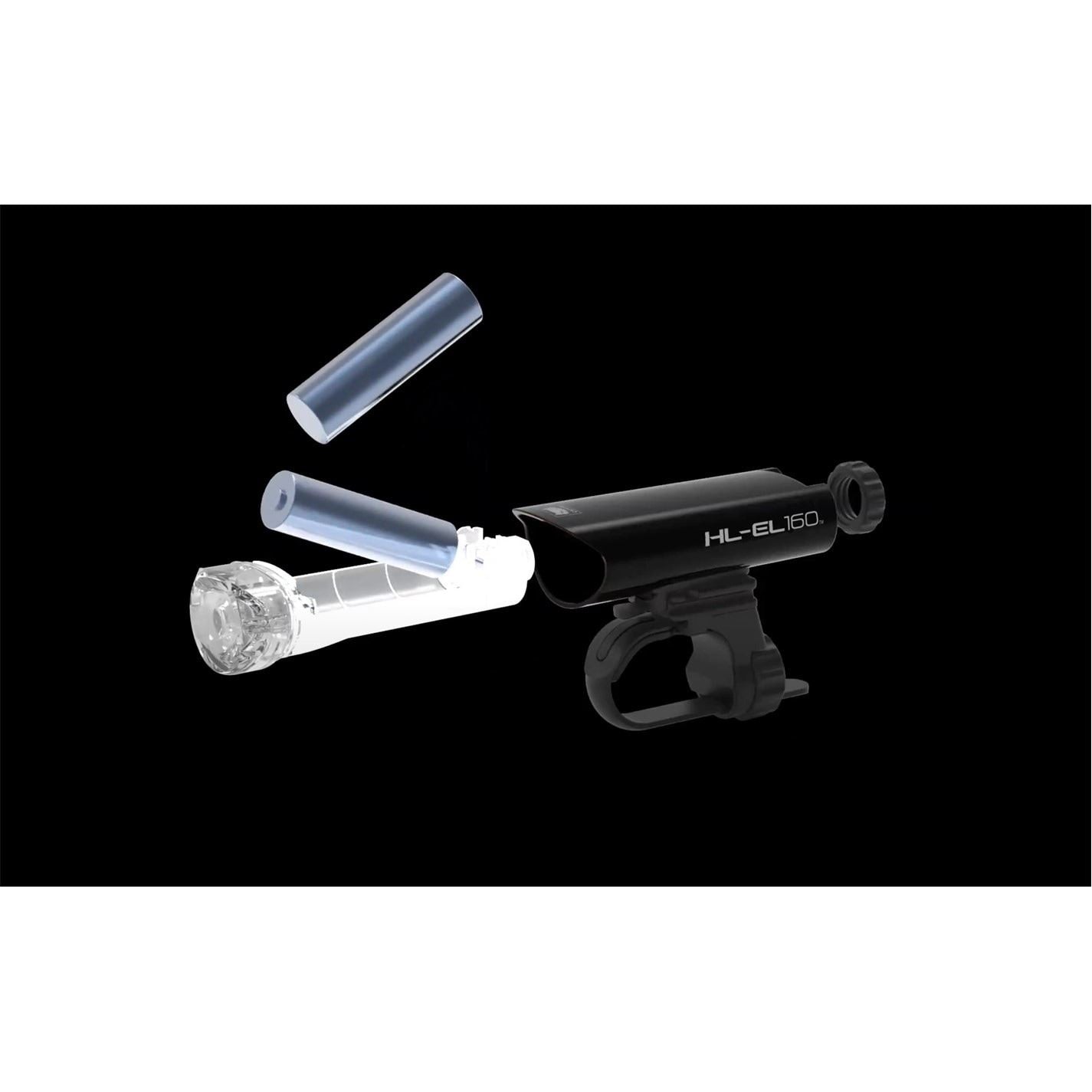 Cateye El 160 Led Front Bike Light