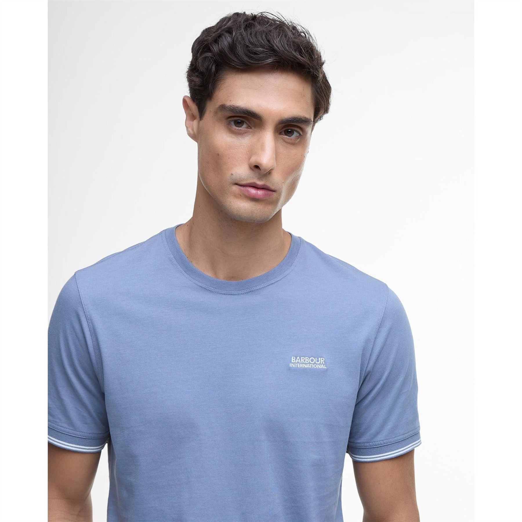 Barbour International Tipped T-Shirt