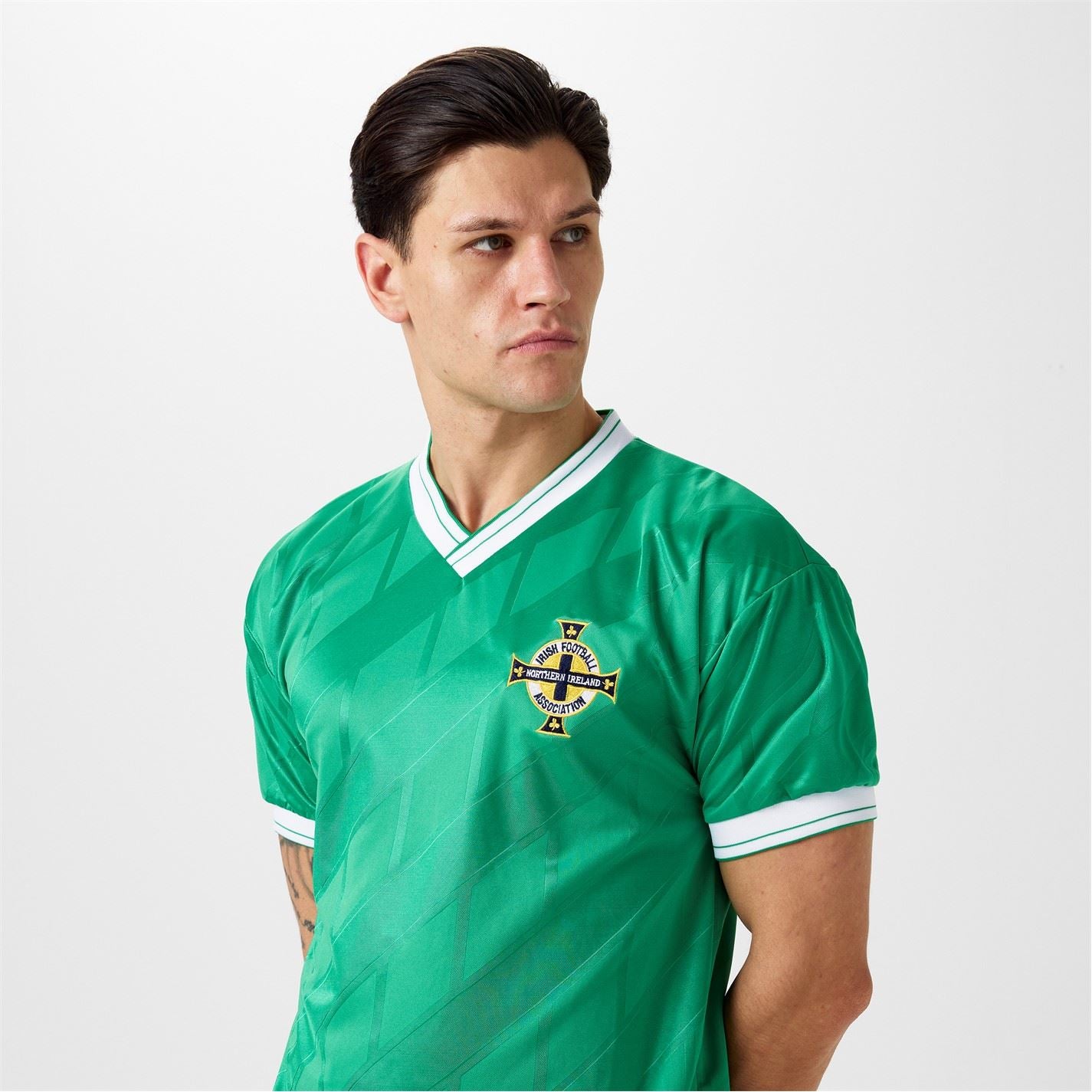 Score Draw Draw Northern Ireland 86 V-Neck T-Shirt