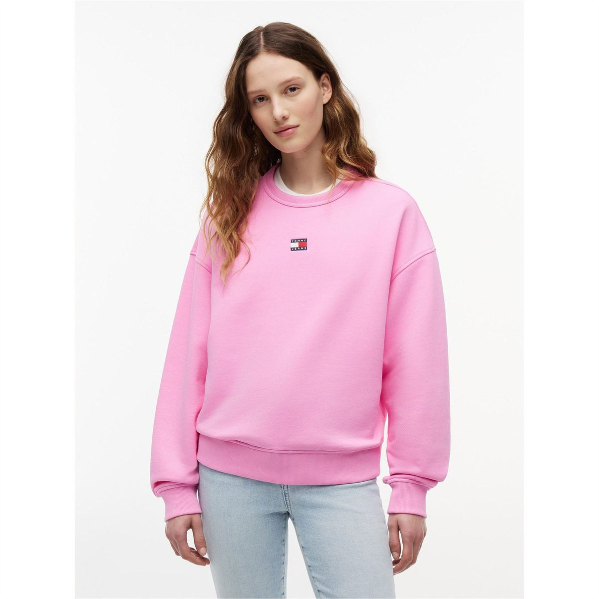 Tommy Jeans Jeans Tjw Bxy Badge Crew Ext