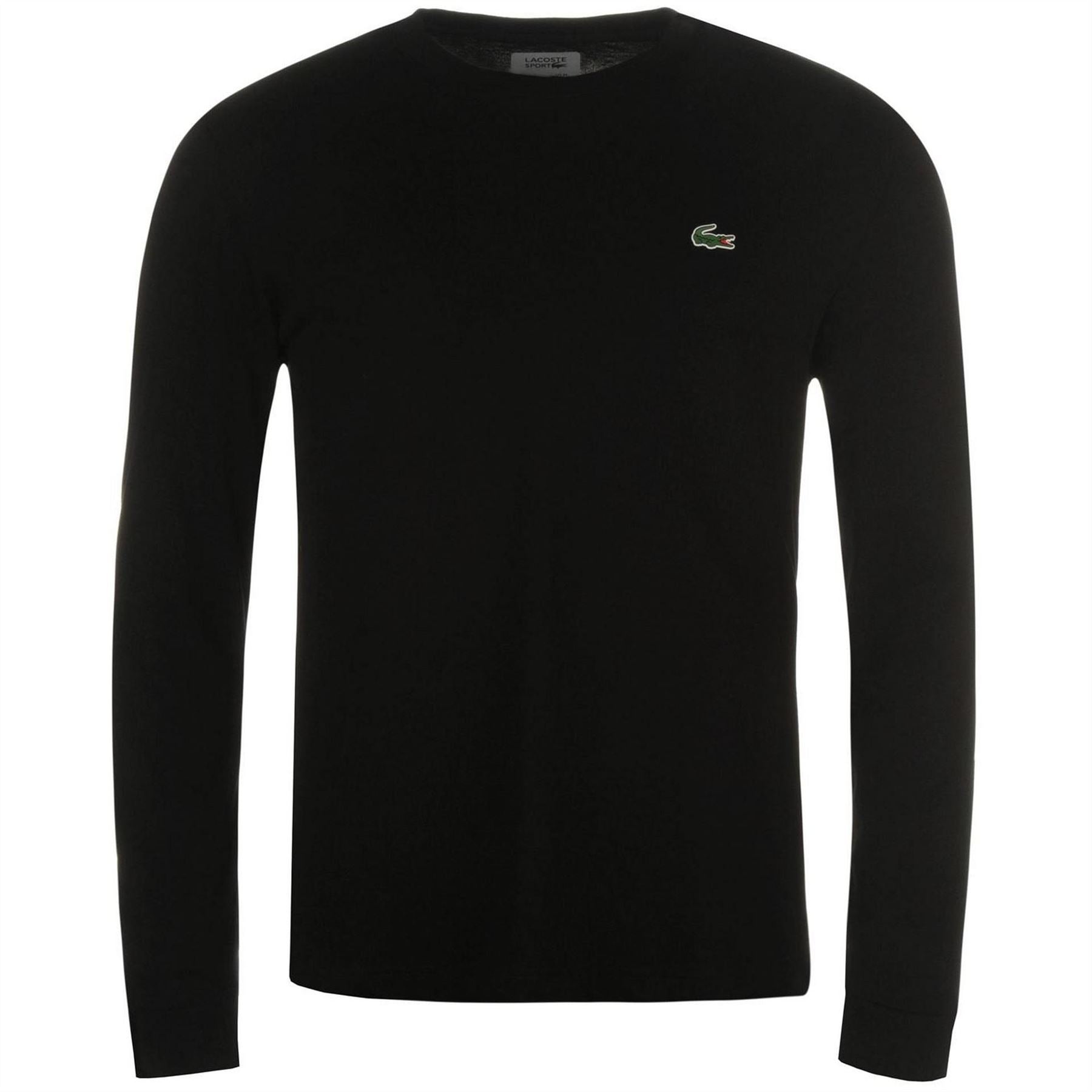 Lacoste Logo Long Sleeve T-Shirt