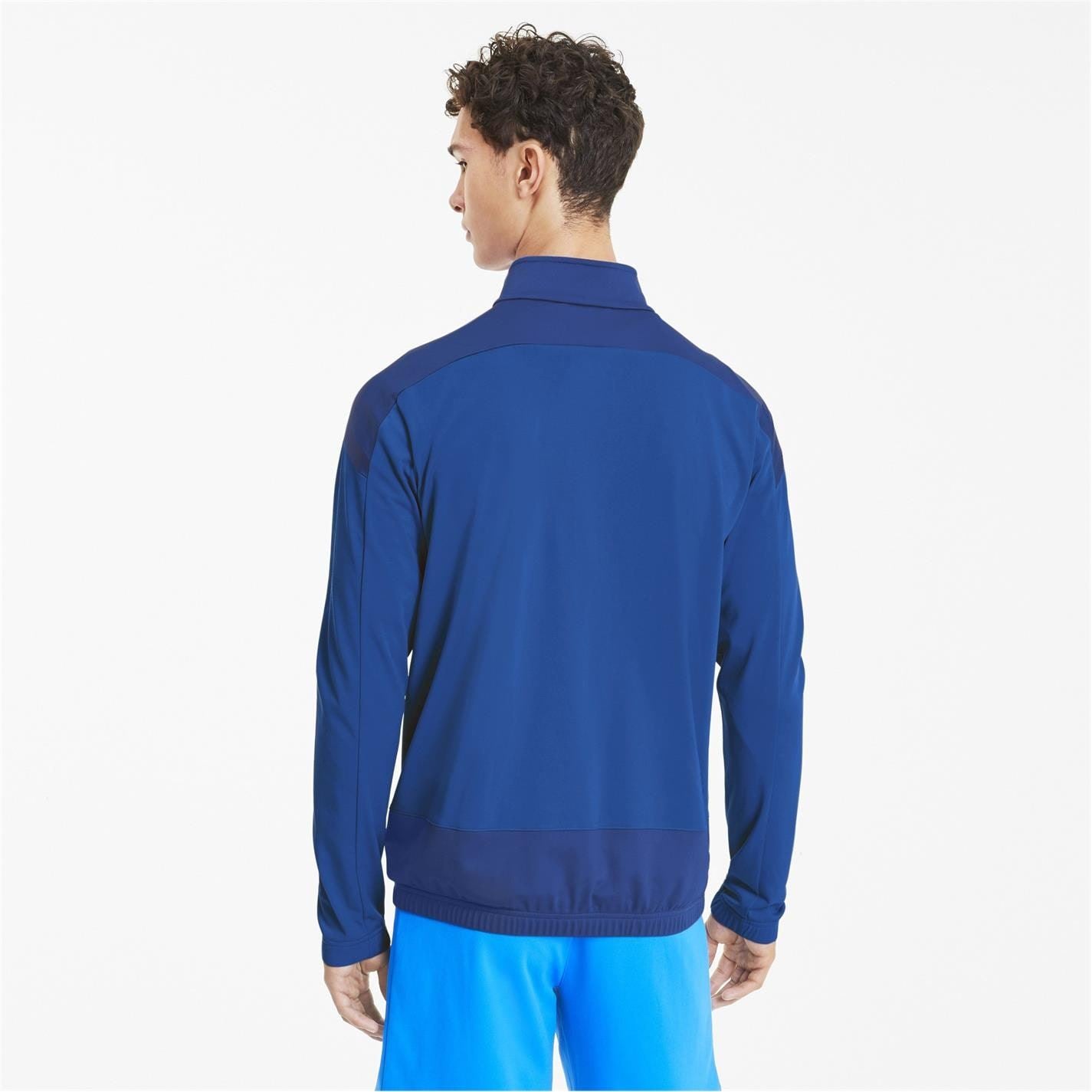 Puma Tg 23 Athletic Mock Neck Long Sleeve Top
