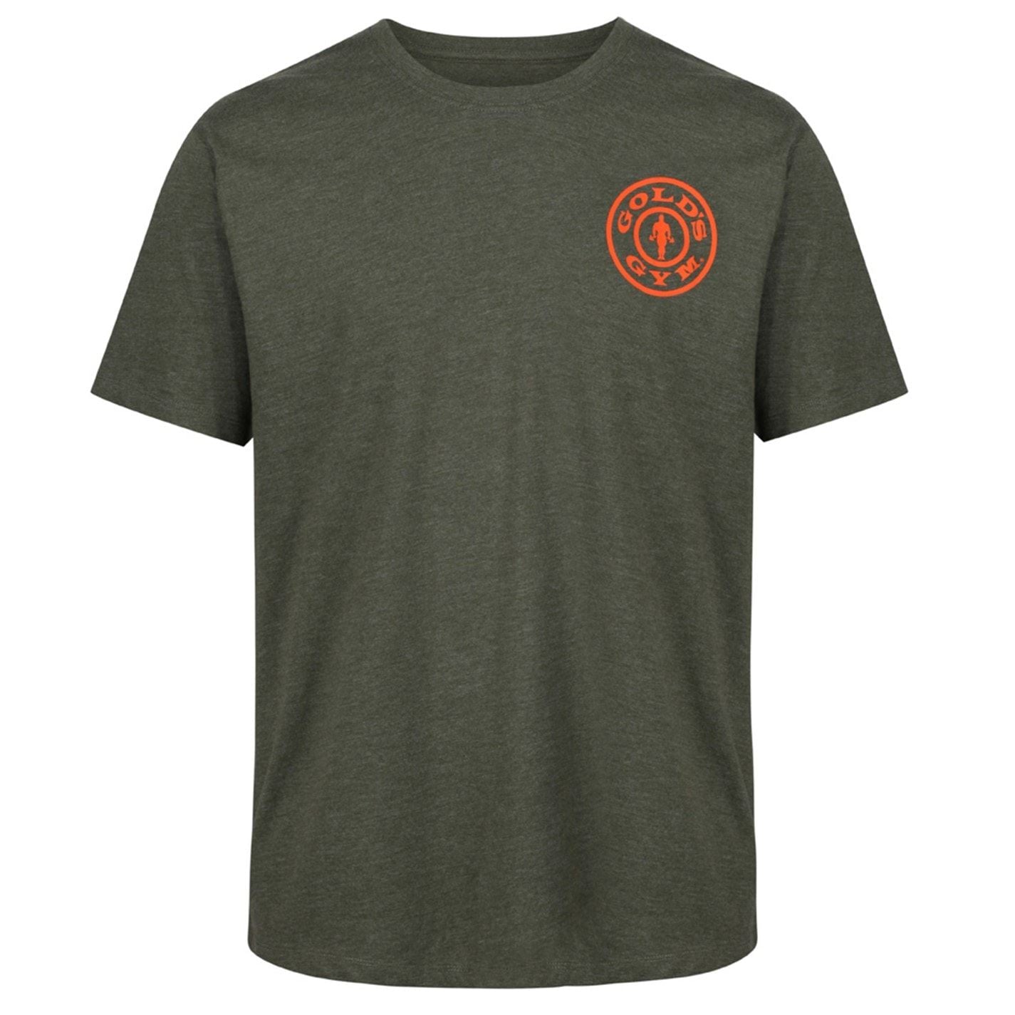 Golds Gym Mens Basic Left Chest T-Shirt