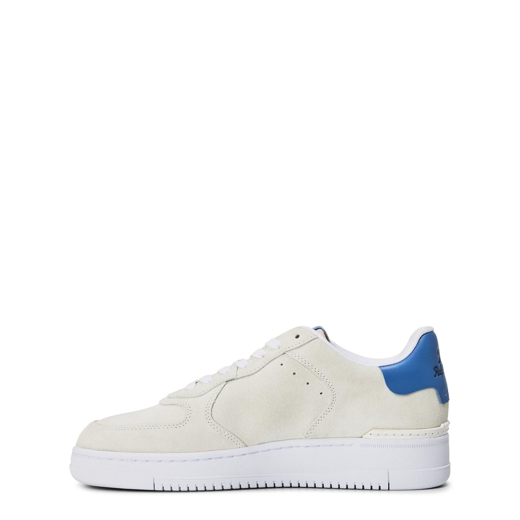 Polo Ralph Lauren Master LD61 Round Toe Flat Heel Trainers