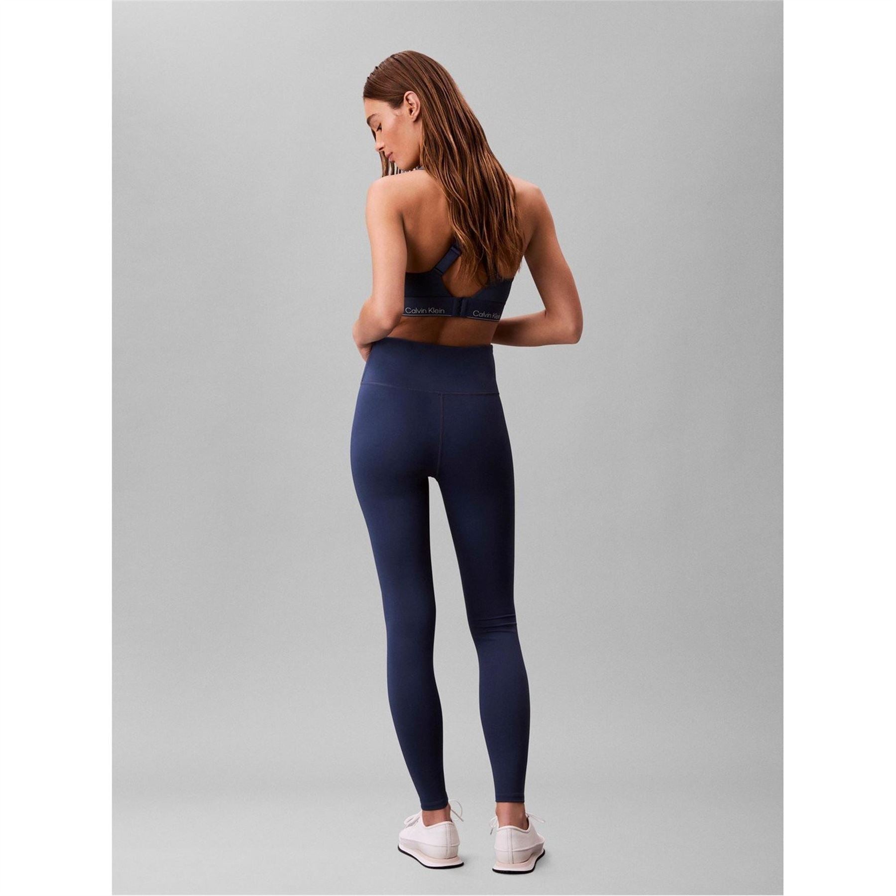 Calvin Klein Icon Wordmark Solid Shapewear Leggings