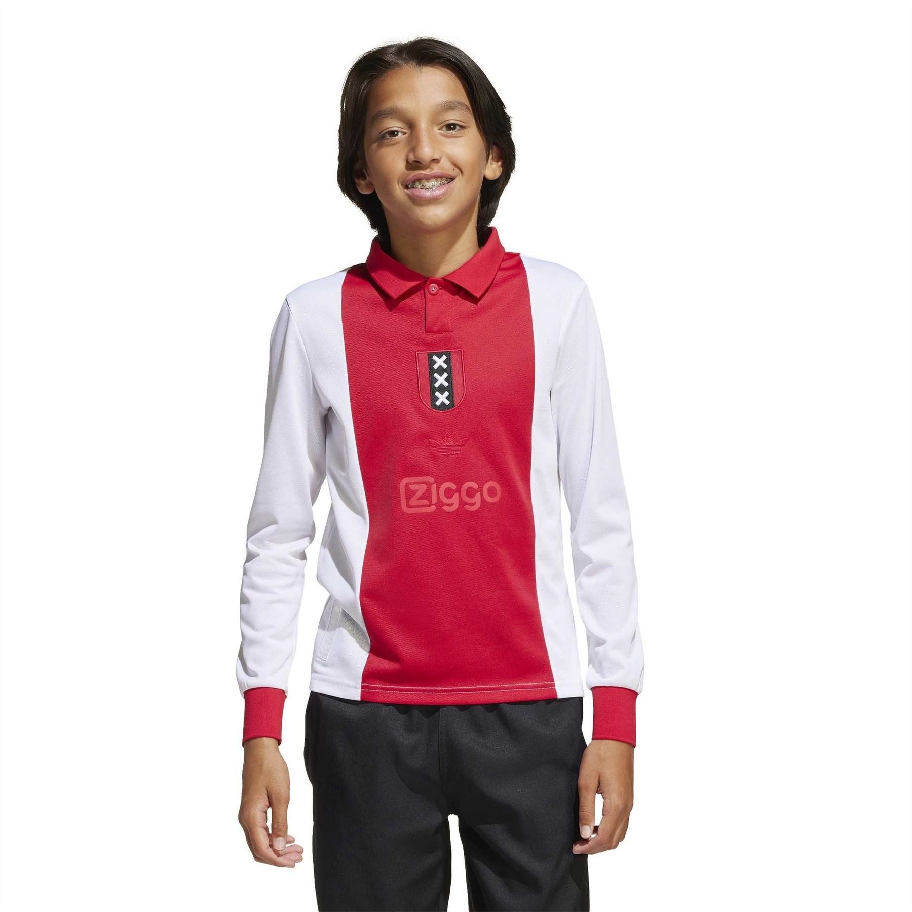 adidas 125th Anniversary Ajax Retro 24 25 Short Sleeve Football Shirt