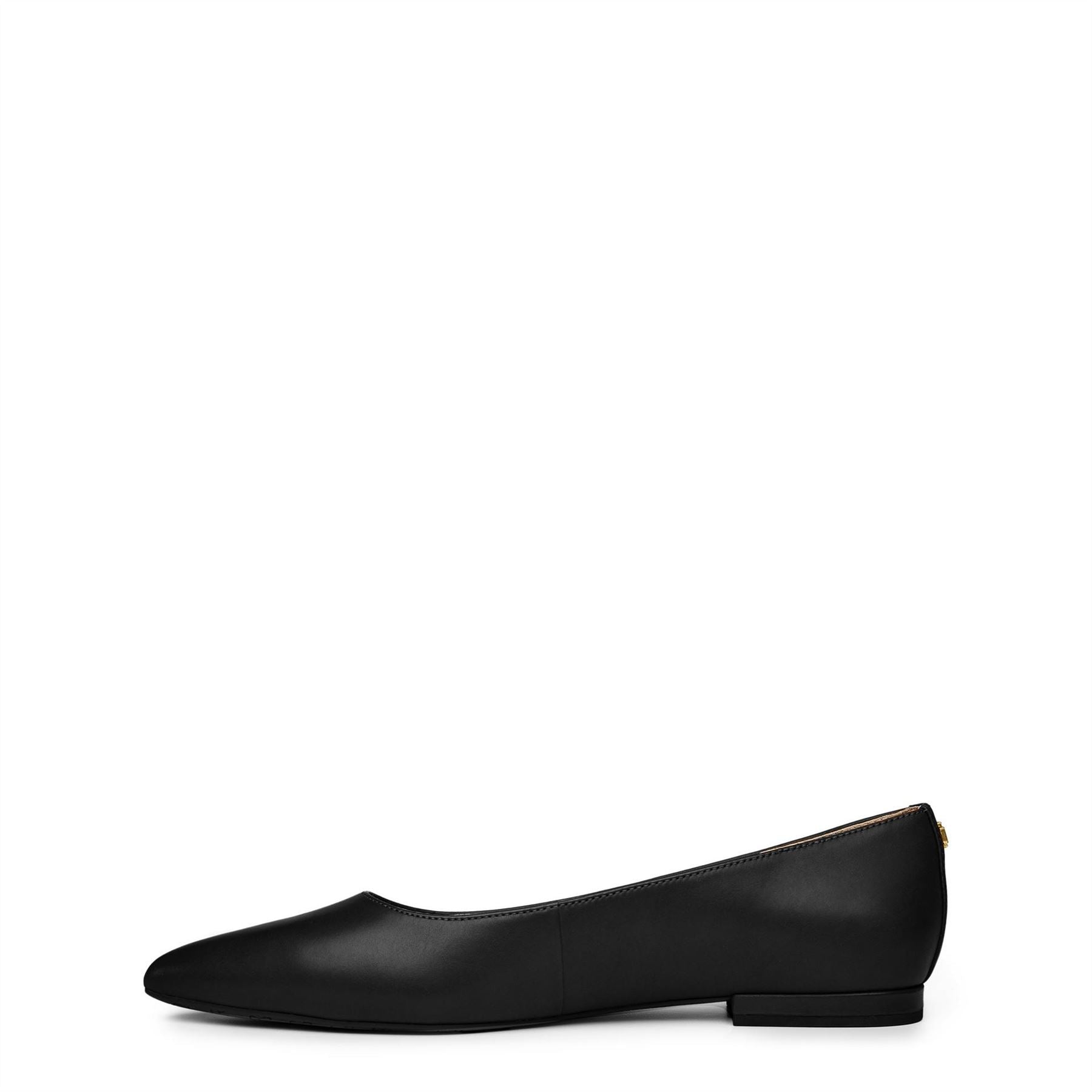 Lauren by Ralph Lauren Pointed Ballet Pumps