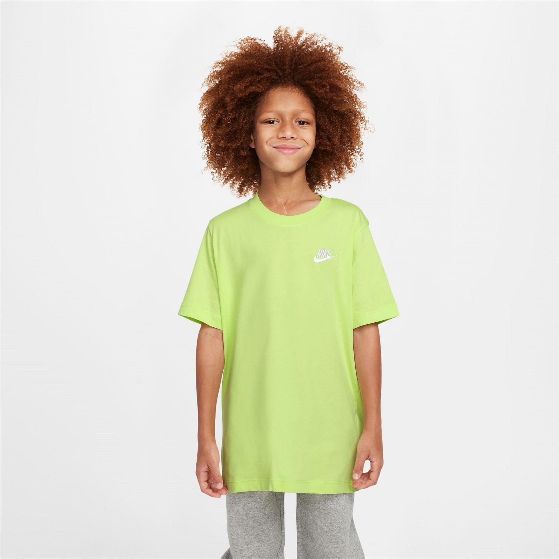 Nike Sportswear Embroidered Futura Juniors T-Shirt