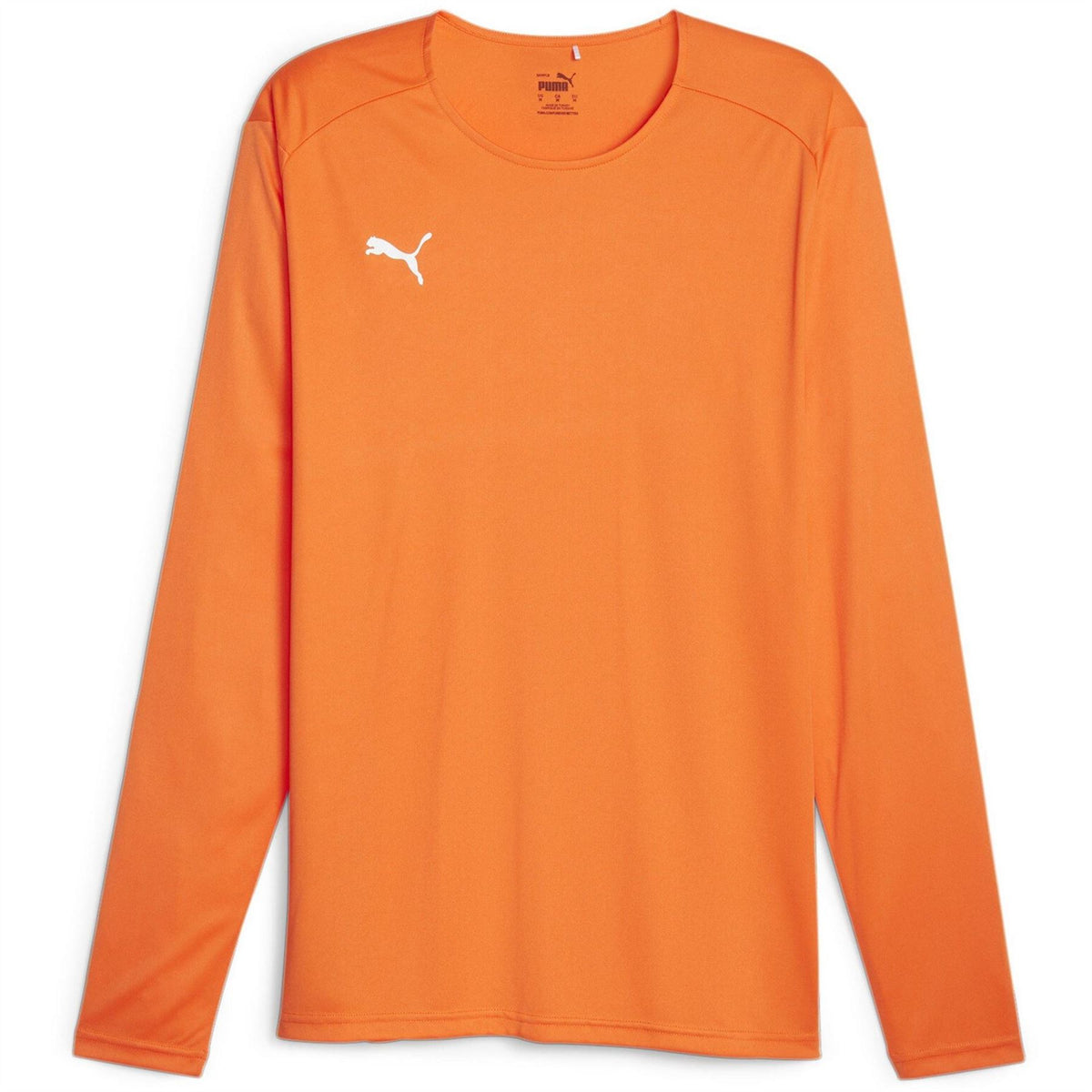 Puma Hoops Team Long Sleeve Performance Gym Top