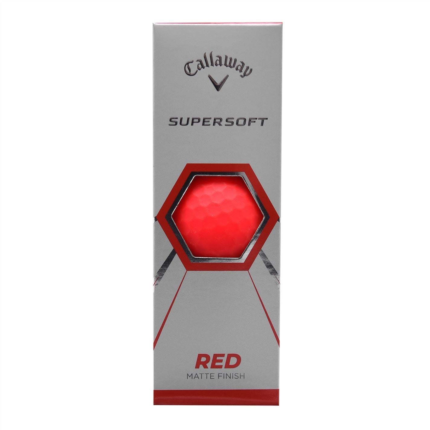 Callaway Supersoft Matte Golf Ball Pack