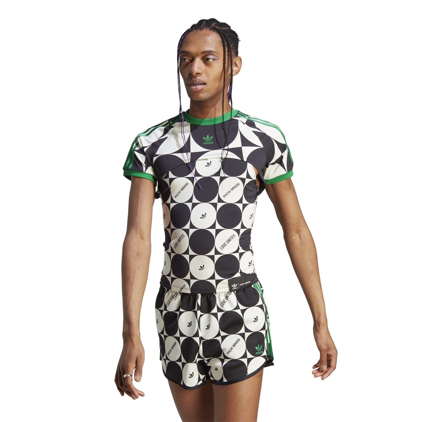 adidas Originals Pride Crew Neck Regular Fit T-Shirt