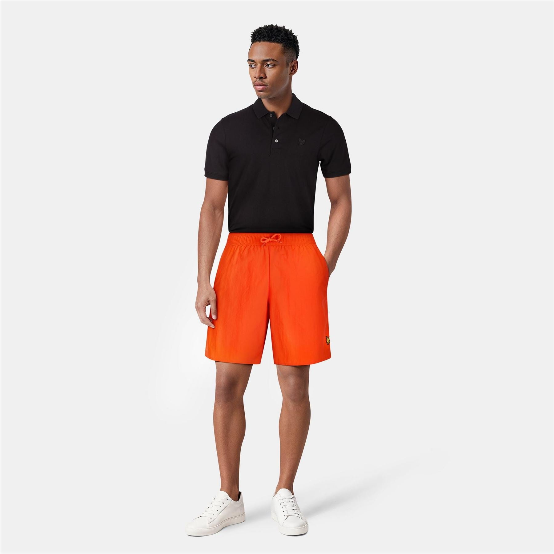 Lyle and Scott Grosgrain Swim Short