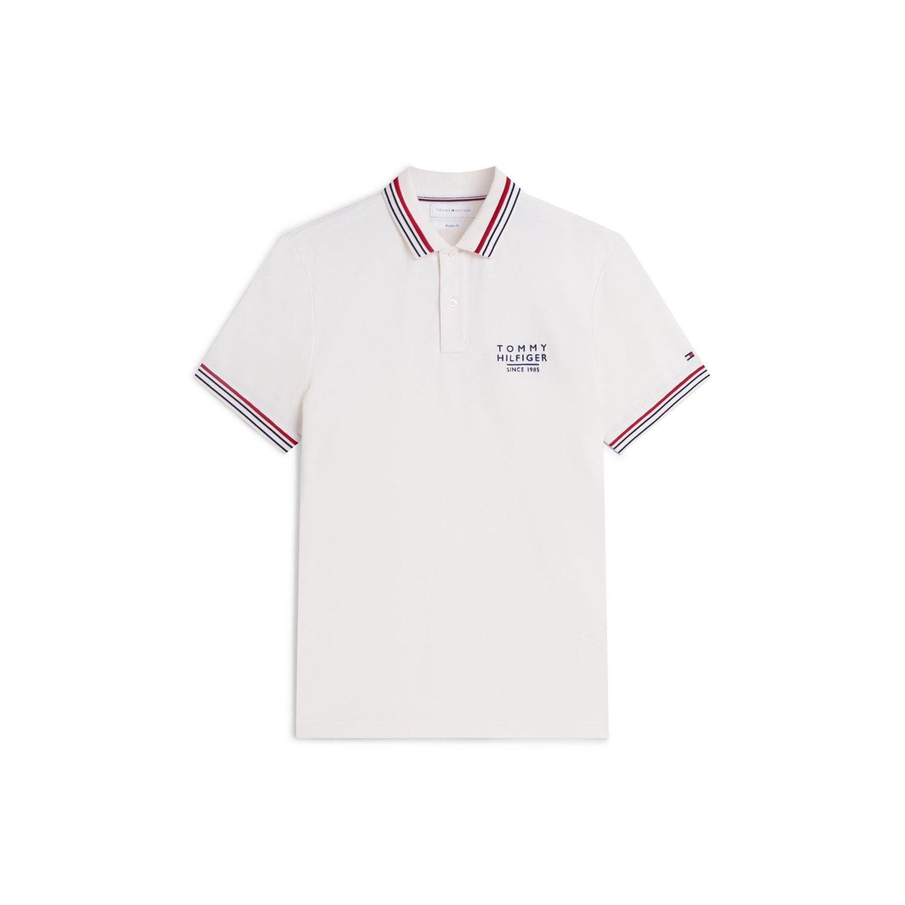 Tommy Hilfiger Short Sleeve Polo Shirt