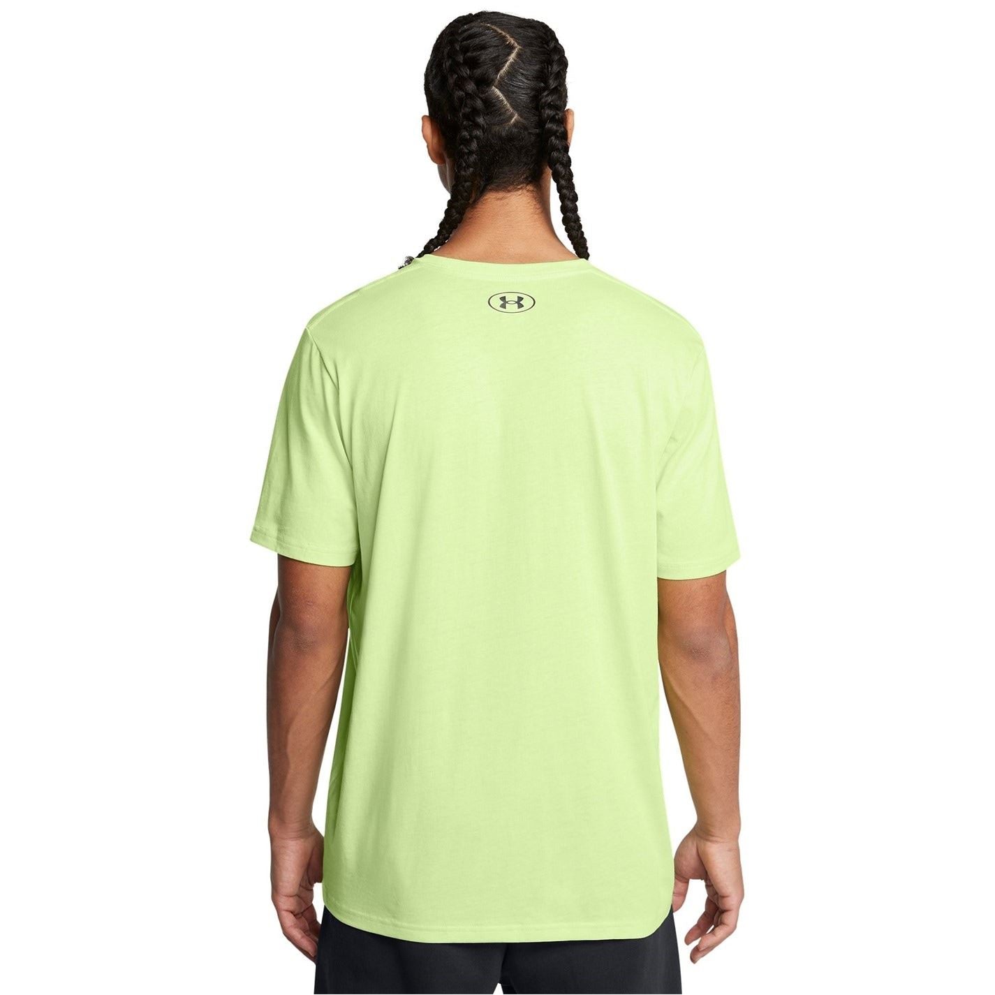Under Armour Mens Armour Ua Left Chest Logo Short Sleeve