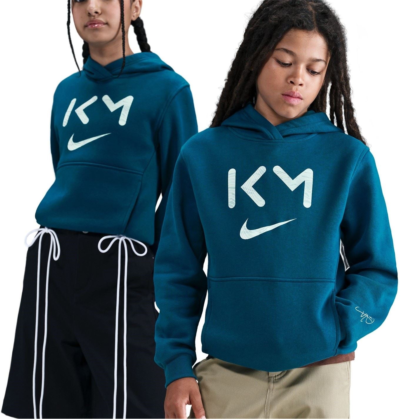 Nike Hooded Neck Long Sleeve Regular Fit Top