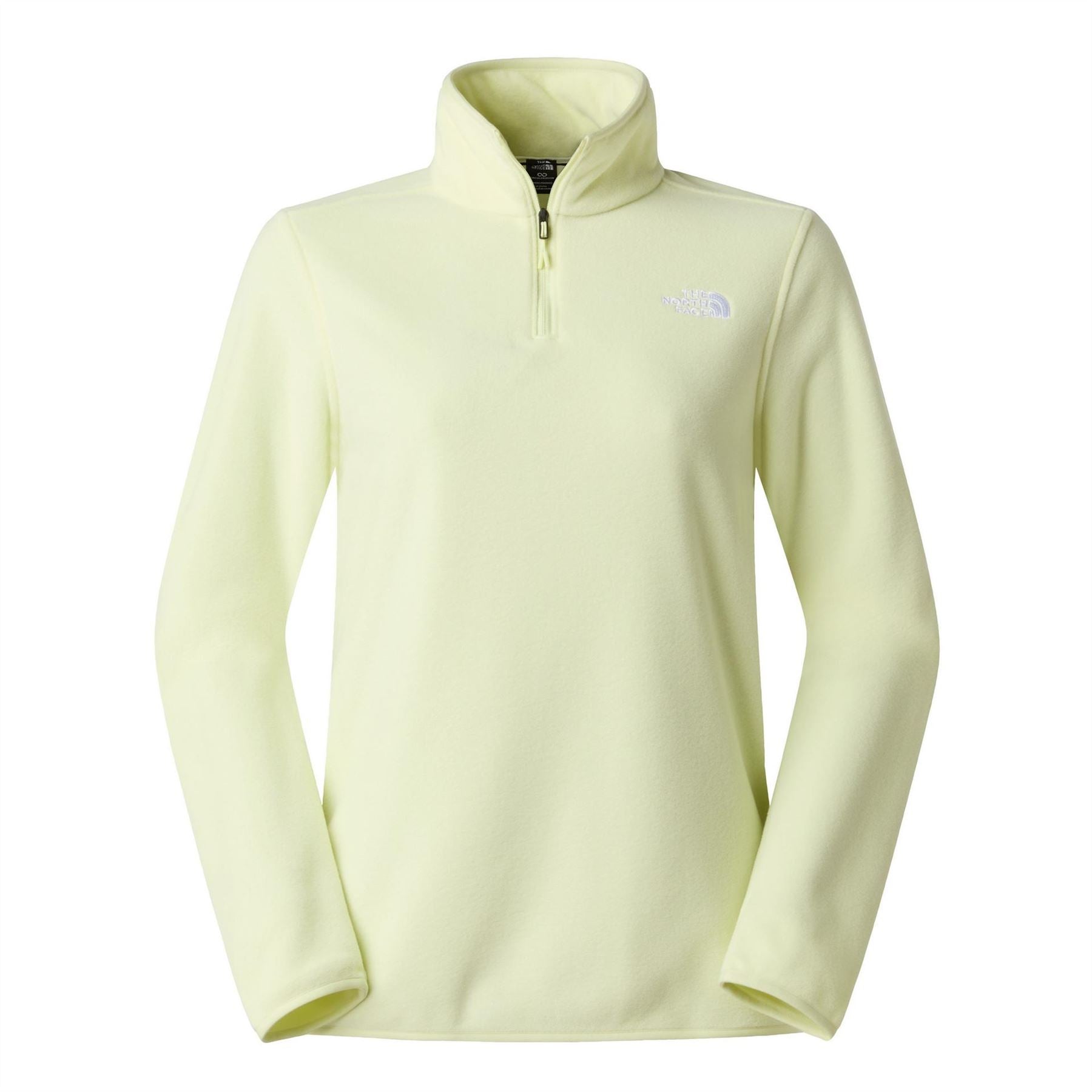 The North Face Womens 100 Glacier Quarter Zip Fleece