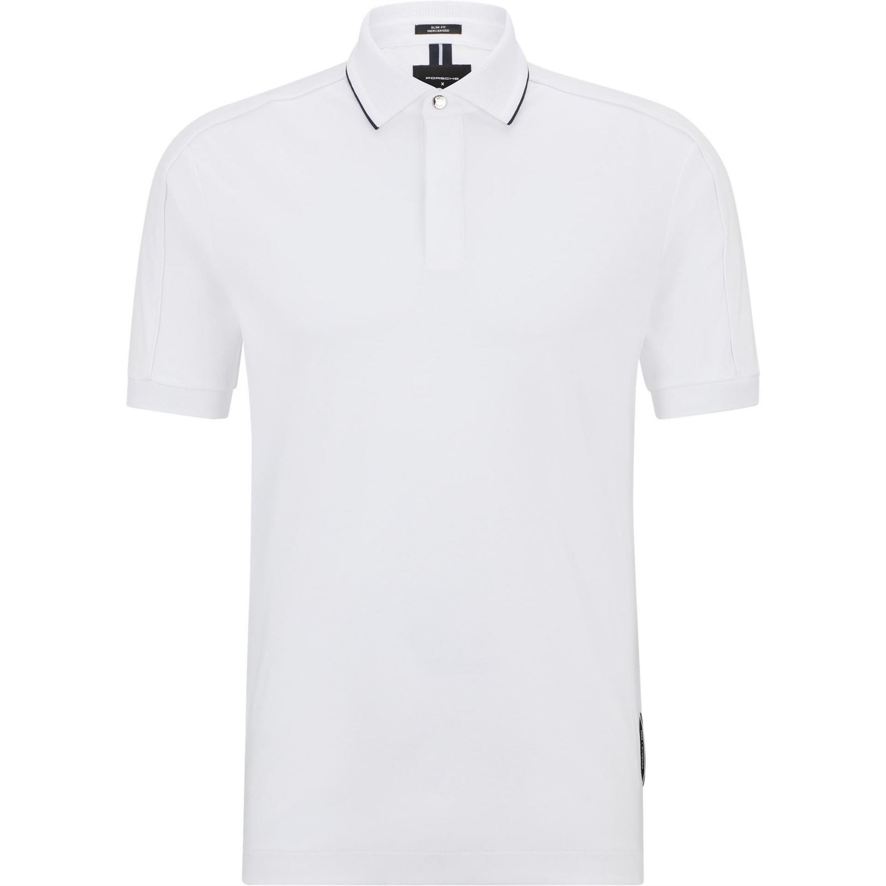 Boss Collared Neck Short Sleeve Regular Fit Shirt