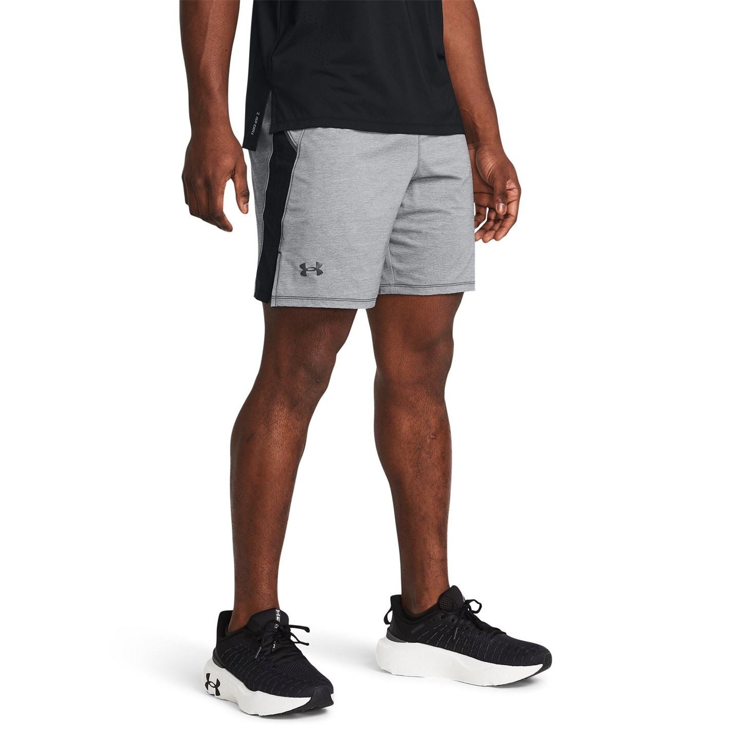 Under Armour Mens Armour Launch Elite 7 Hthr Short Running
